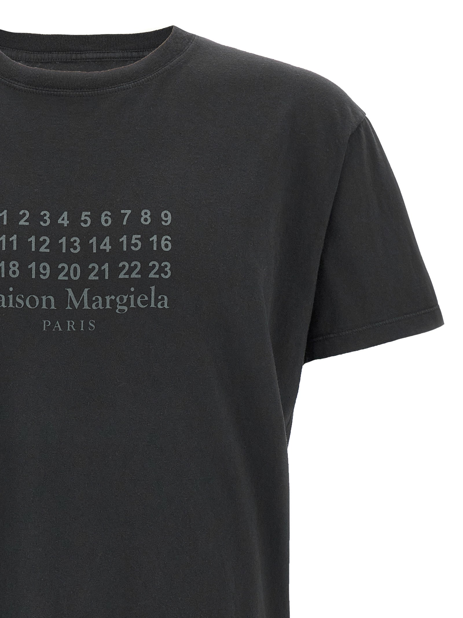 Maison Margiela 'Numeric Signature Mm6' T-Shirt