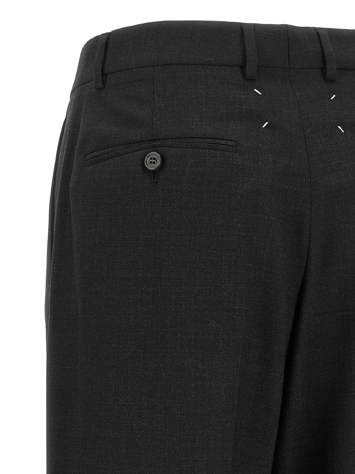 Maison Margiela 'Four Stitches' Wool Pants