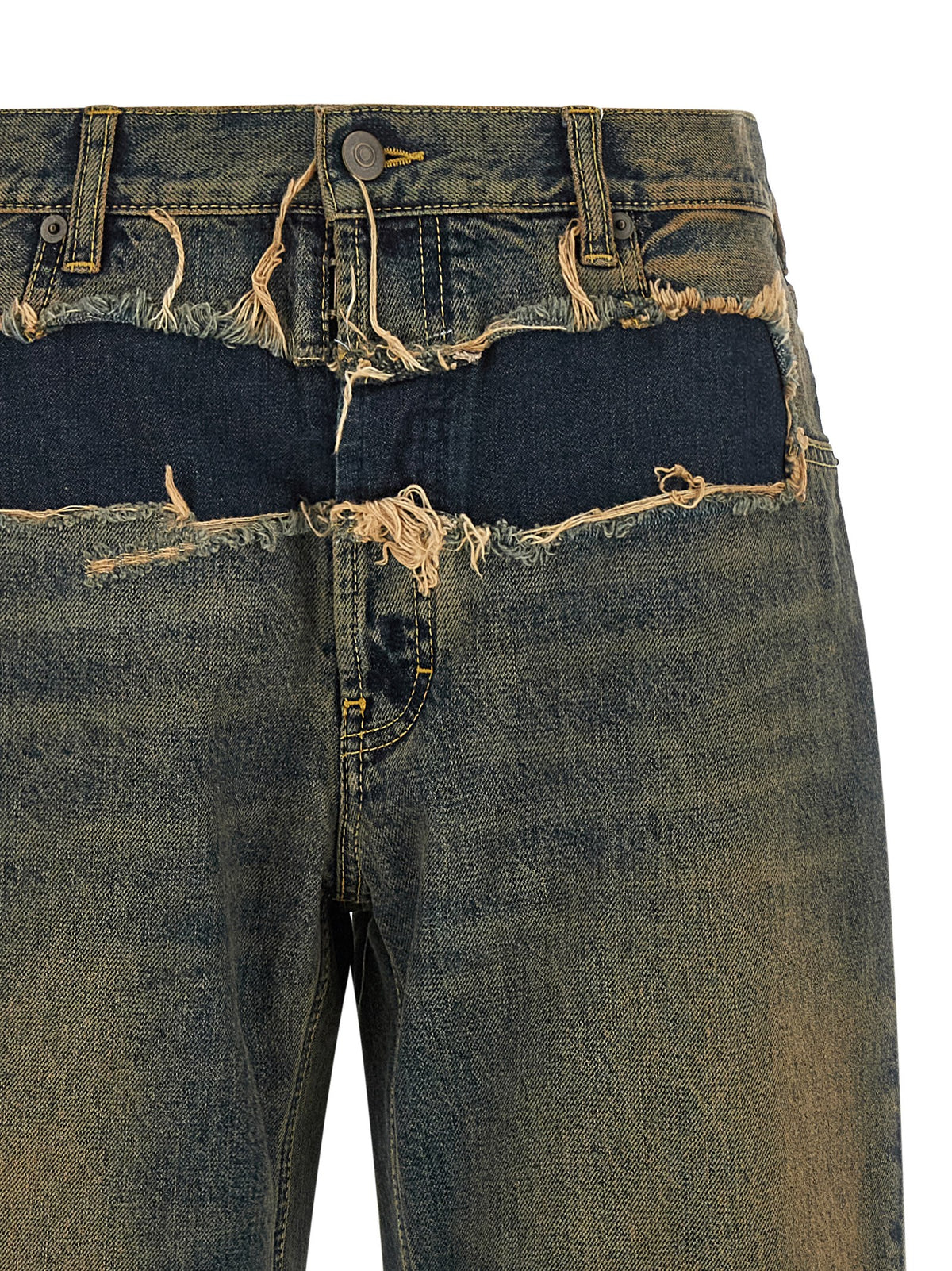 Maison Margiela Distressed Jeans
