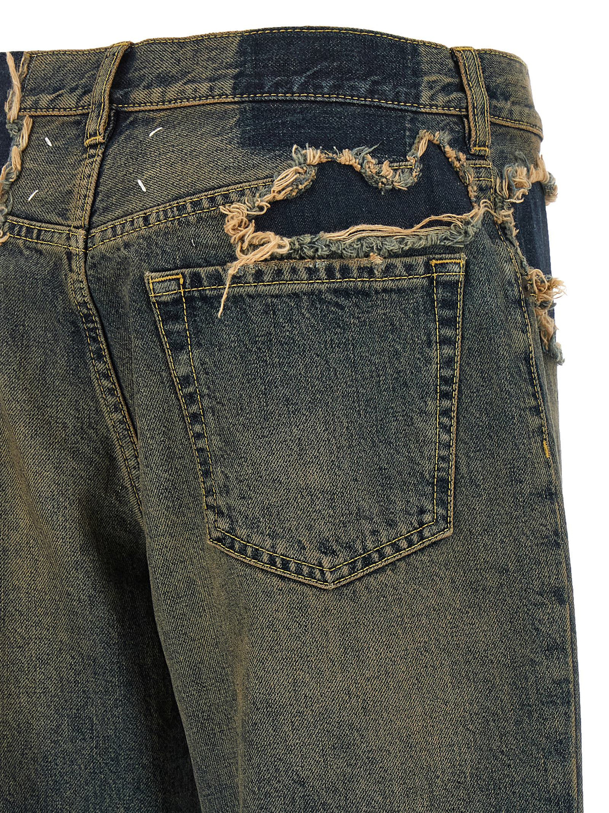 Maison Margiela Distressed Jeans