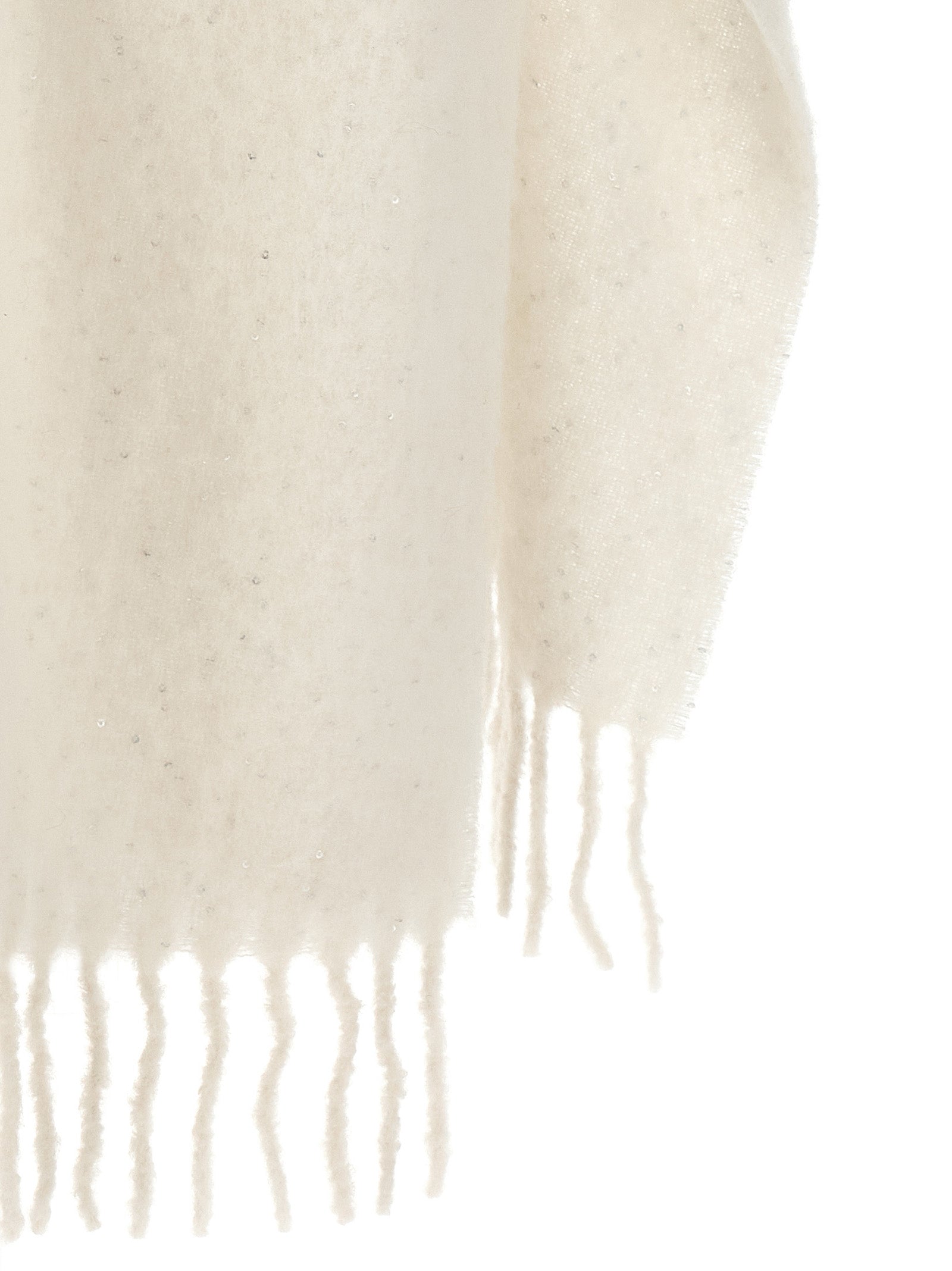 Peserico Bouclé Yarn Cape