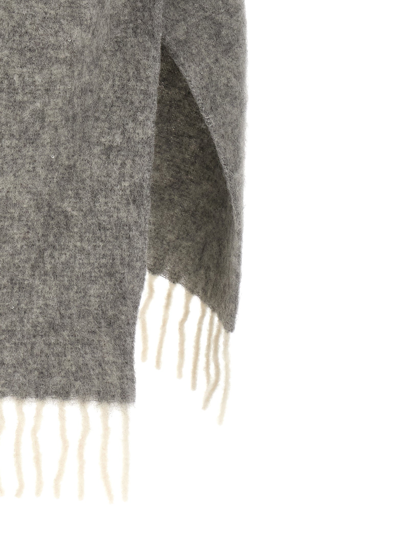 Peserico Bouclé Yarn Cape