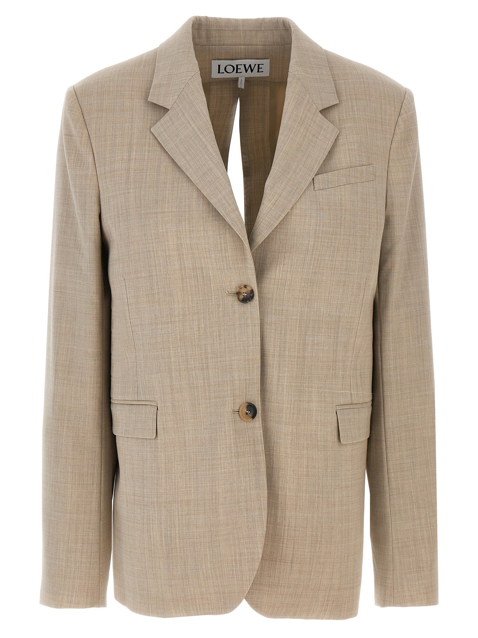 Loewe Tailored Blazer With Back Lace