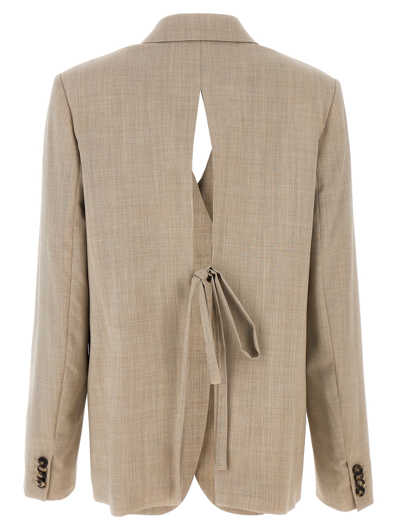 Loewe Tailored Blazer With Back Lace