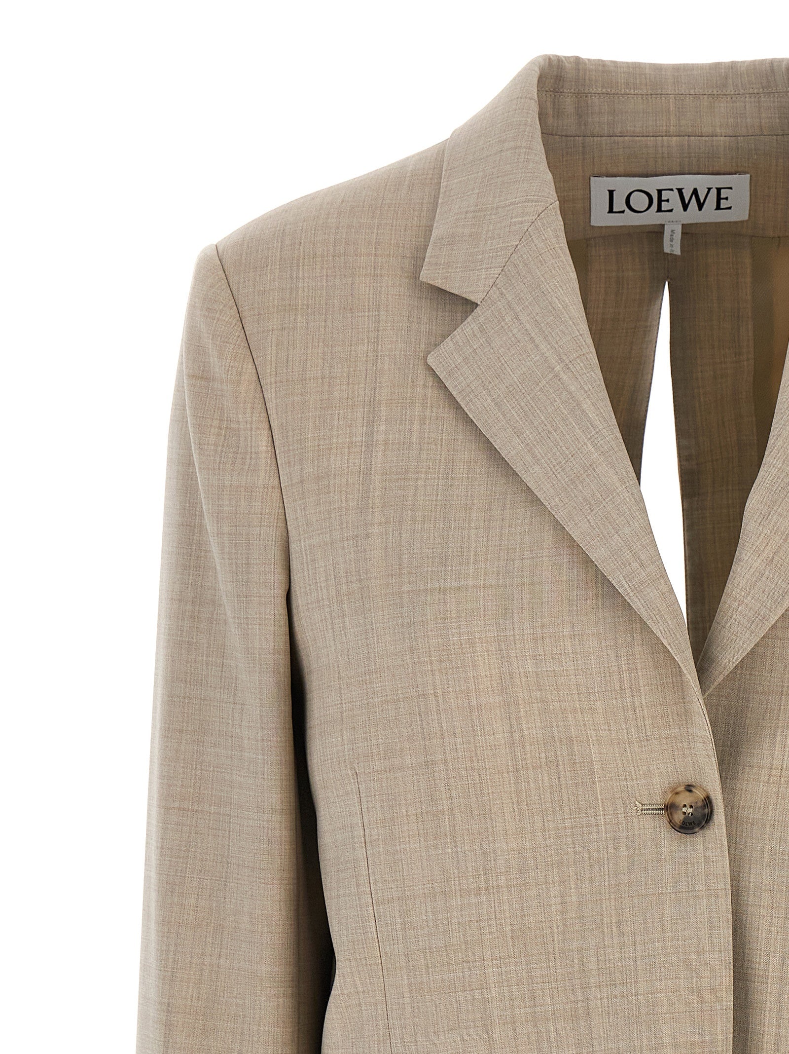 Loewe Tailored Blazer With Back Lace