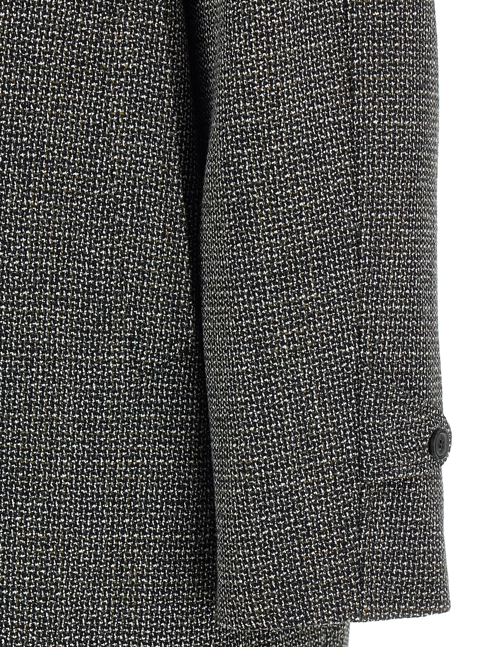 Maison Margiela Single-Breasted Coat