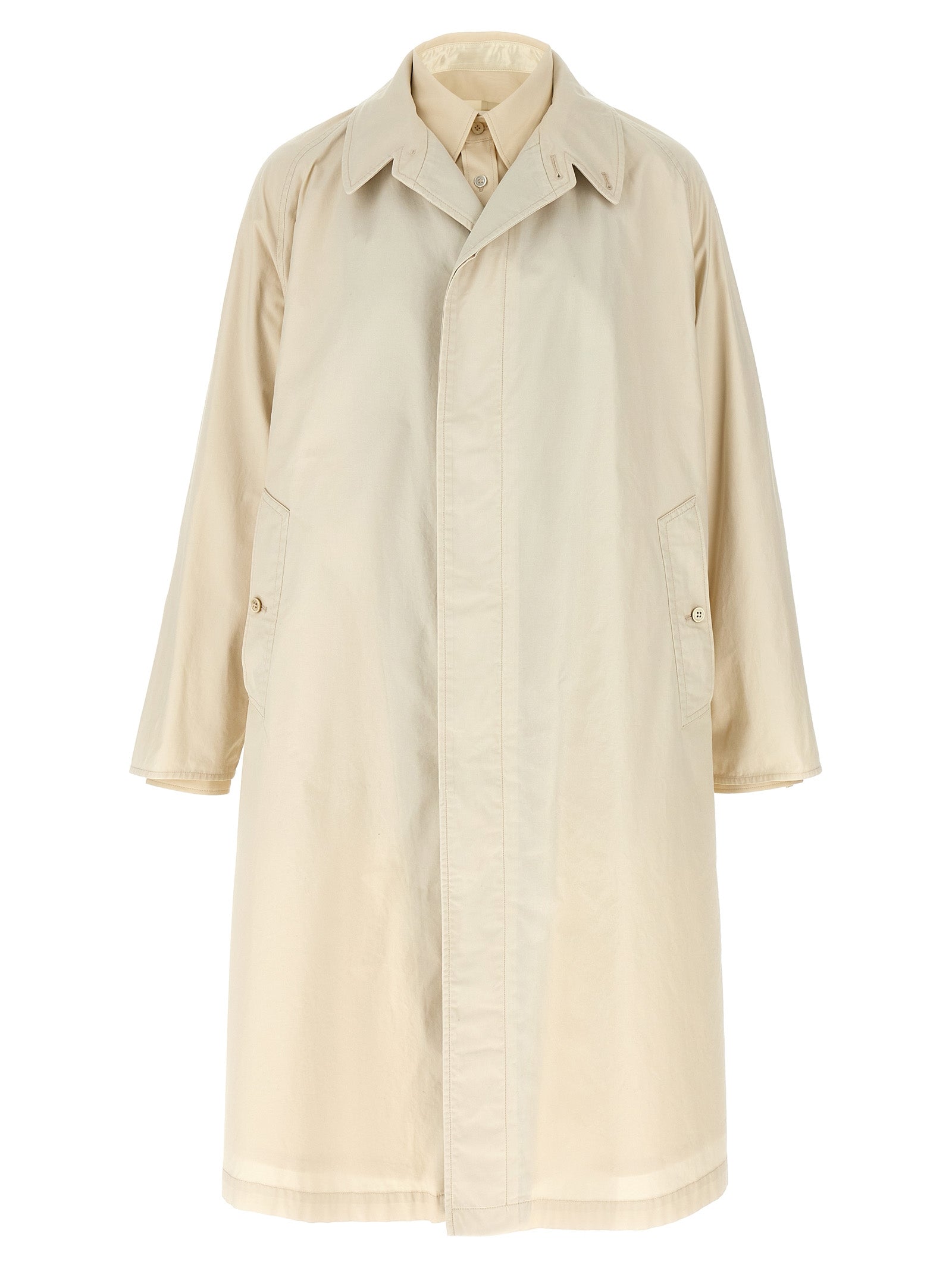 Maison Margiela Layered Trench Coat