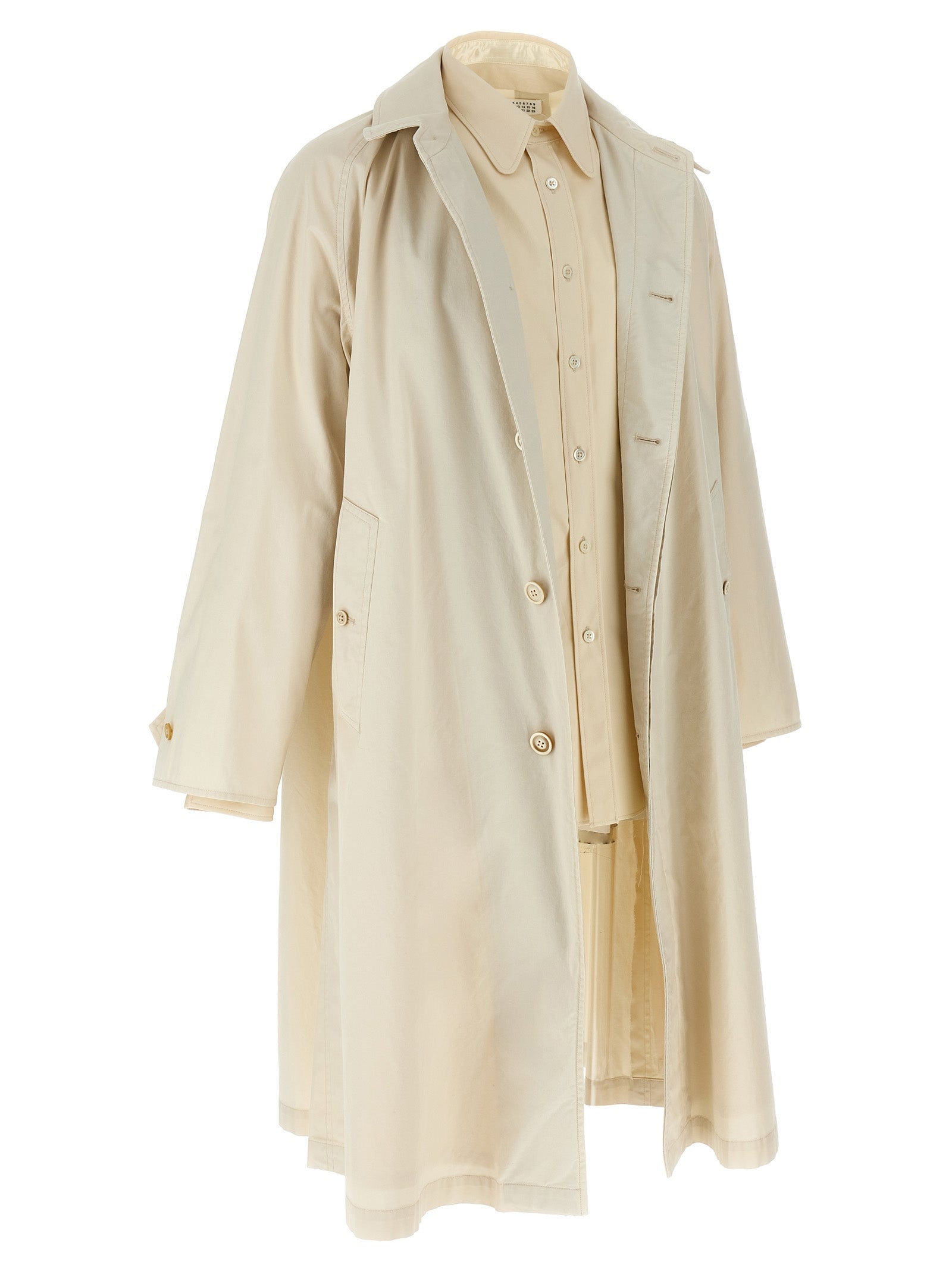 Maison Margiela Layered Trench Coat