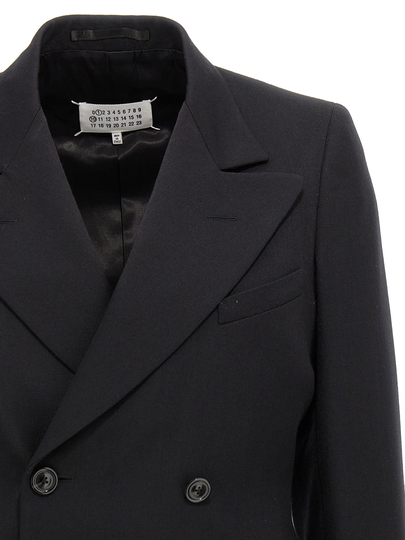 Maison Margiela Double-Breasted Blazer