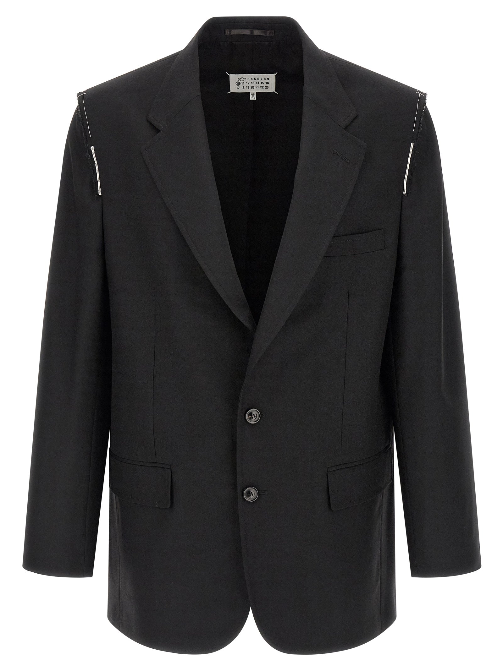 Maison Margiela Single-Breasted Blazer