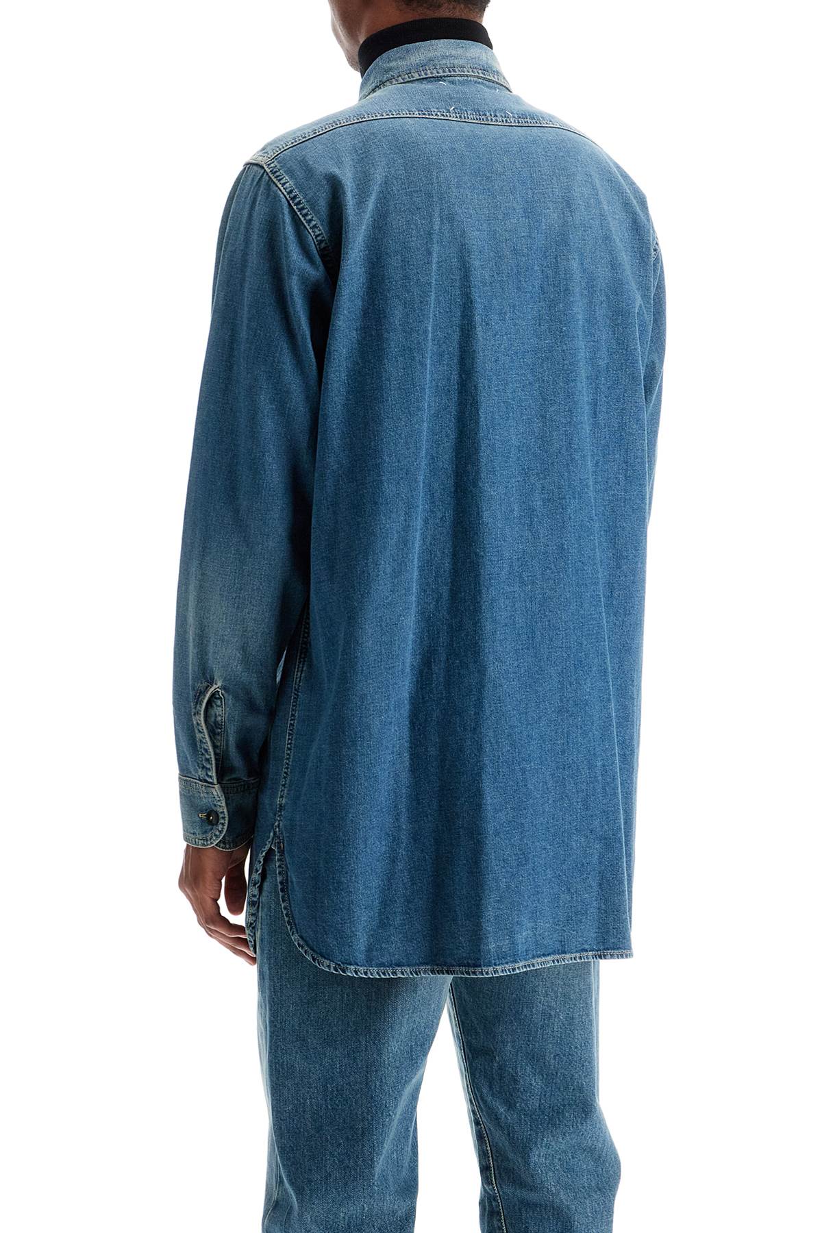 Maison Margiela Lightweight Denim Shirt