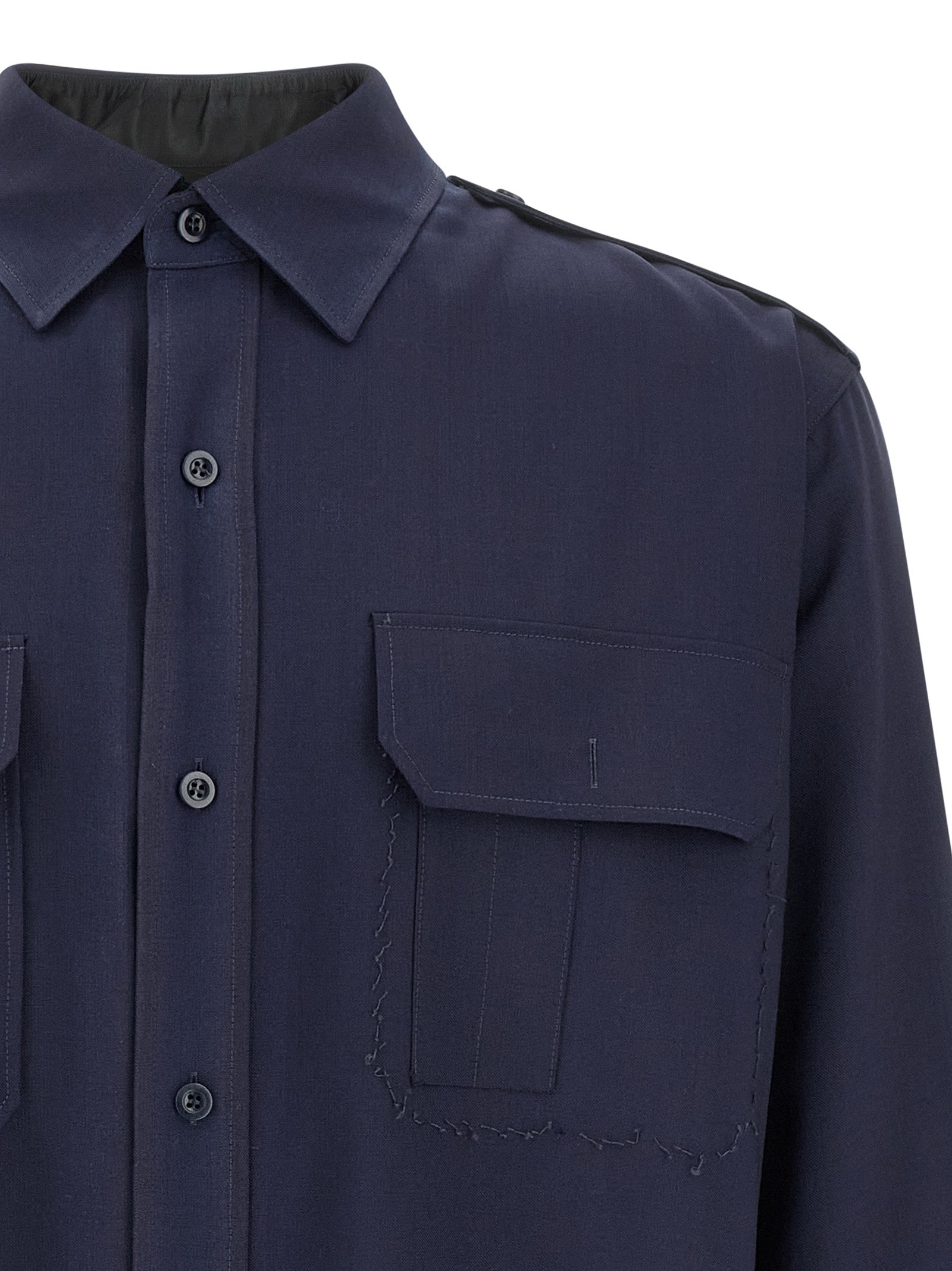 Maison Margiela 'Pressed To Death' Shirt