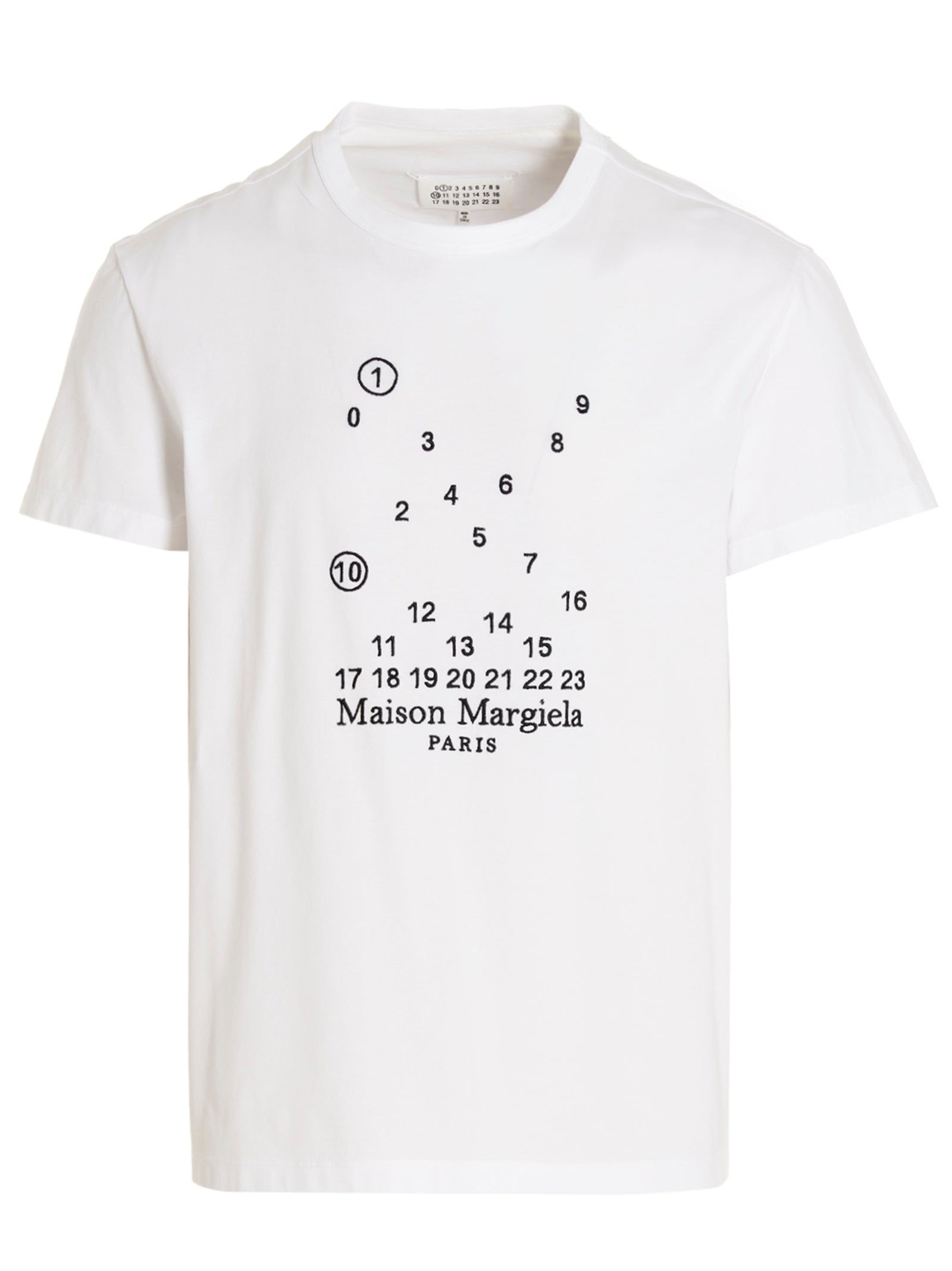 Maison Margiela Logo Embroidery T-Shirt