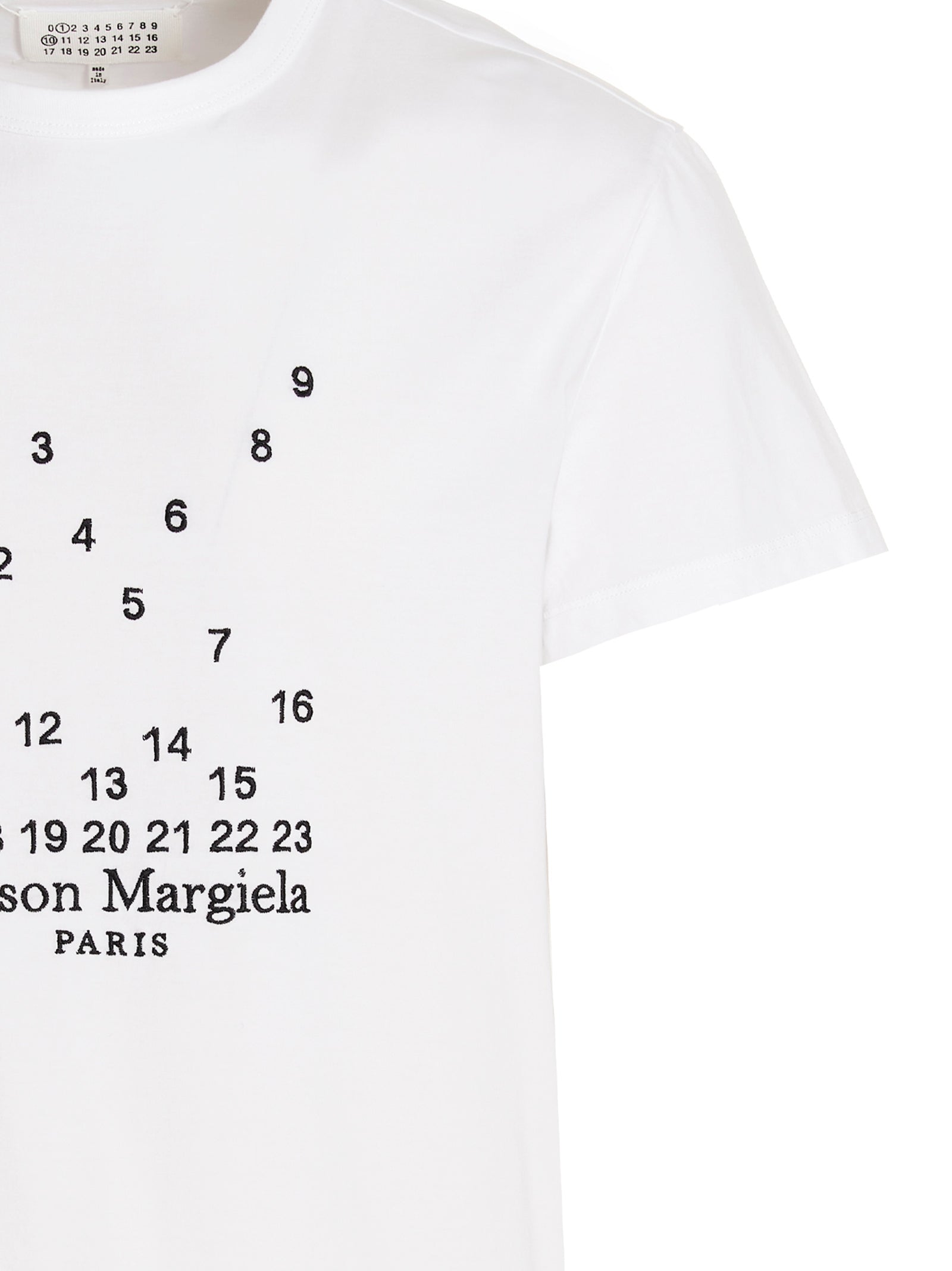 Maison Margiela Logo Embroidery T-Shirt