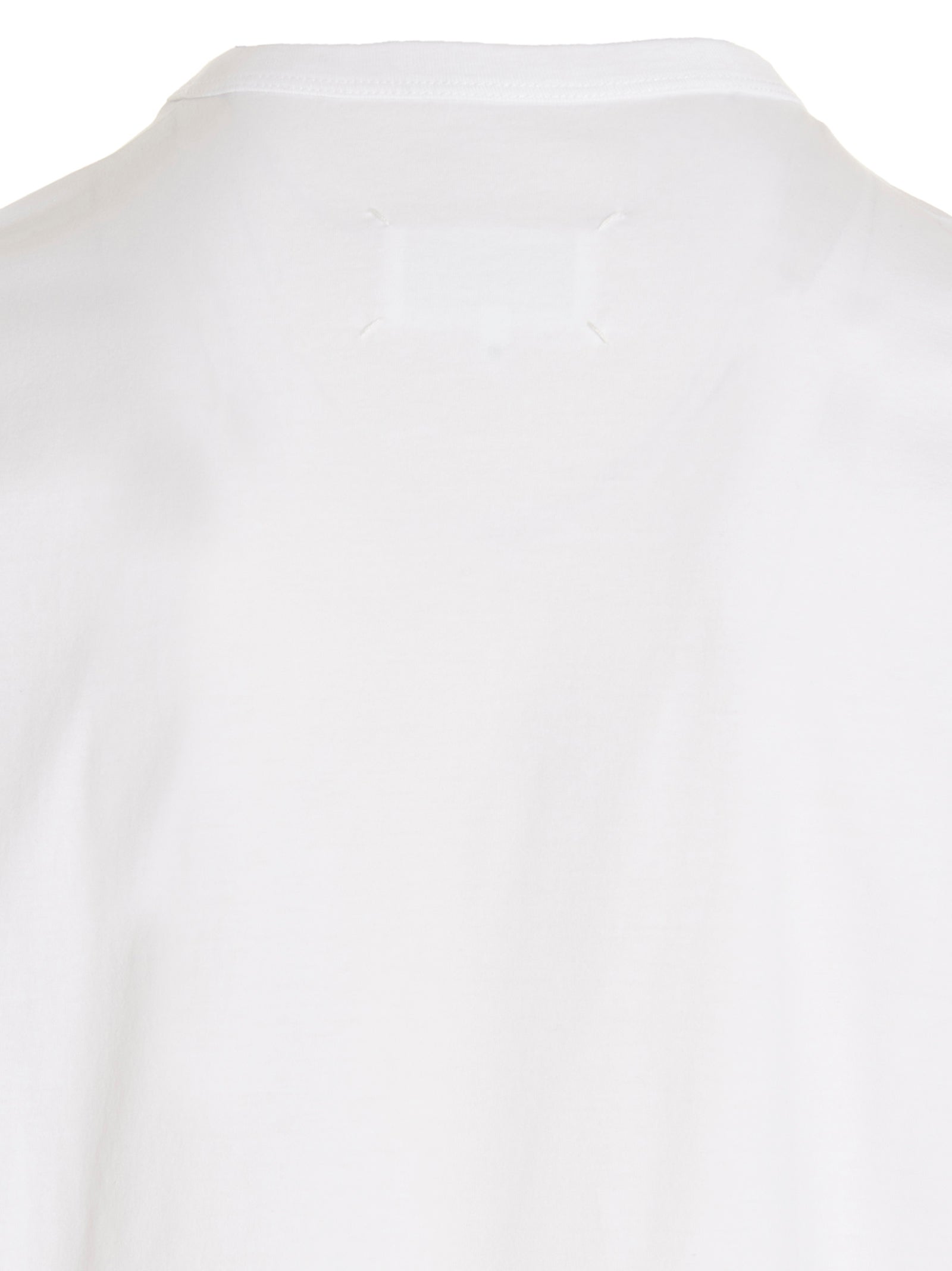 Maison Margiela Logo Embroidery T-Shirt