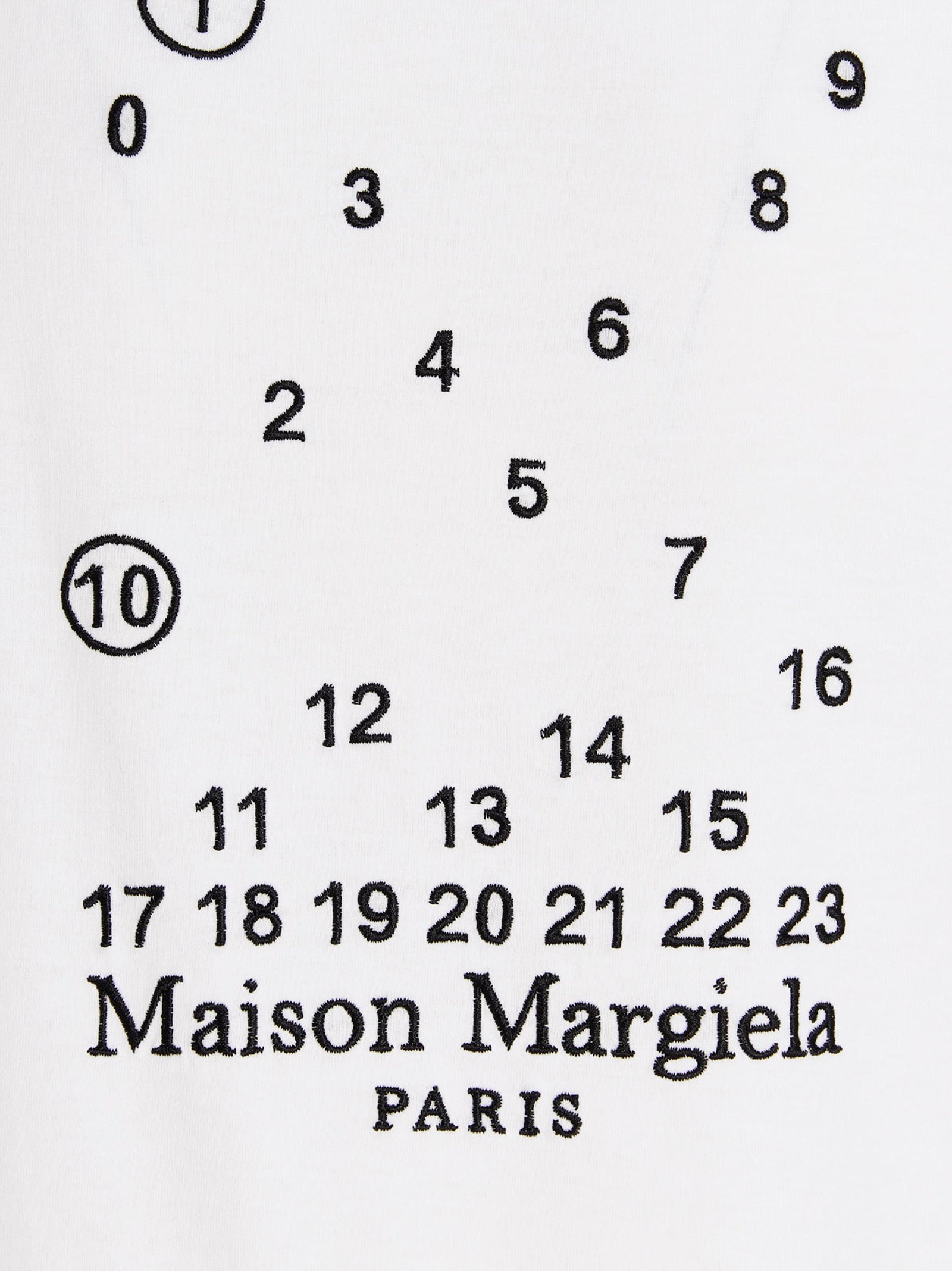 Maison Margiela Logo Embroidery T-Shirt