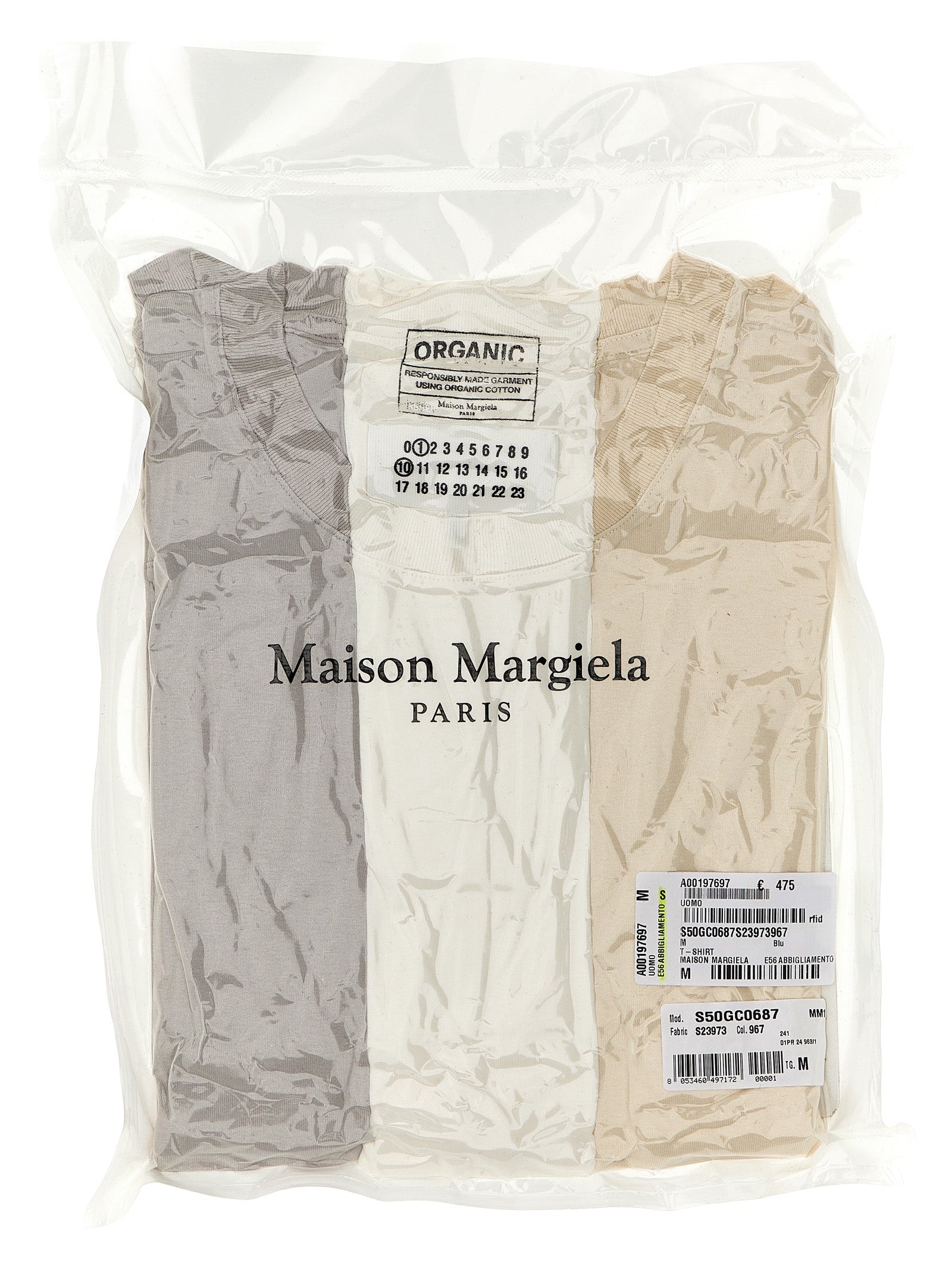 Maison Margiela 3 Pack T-Shirts