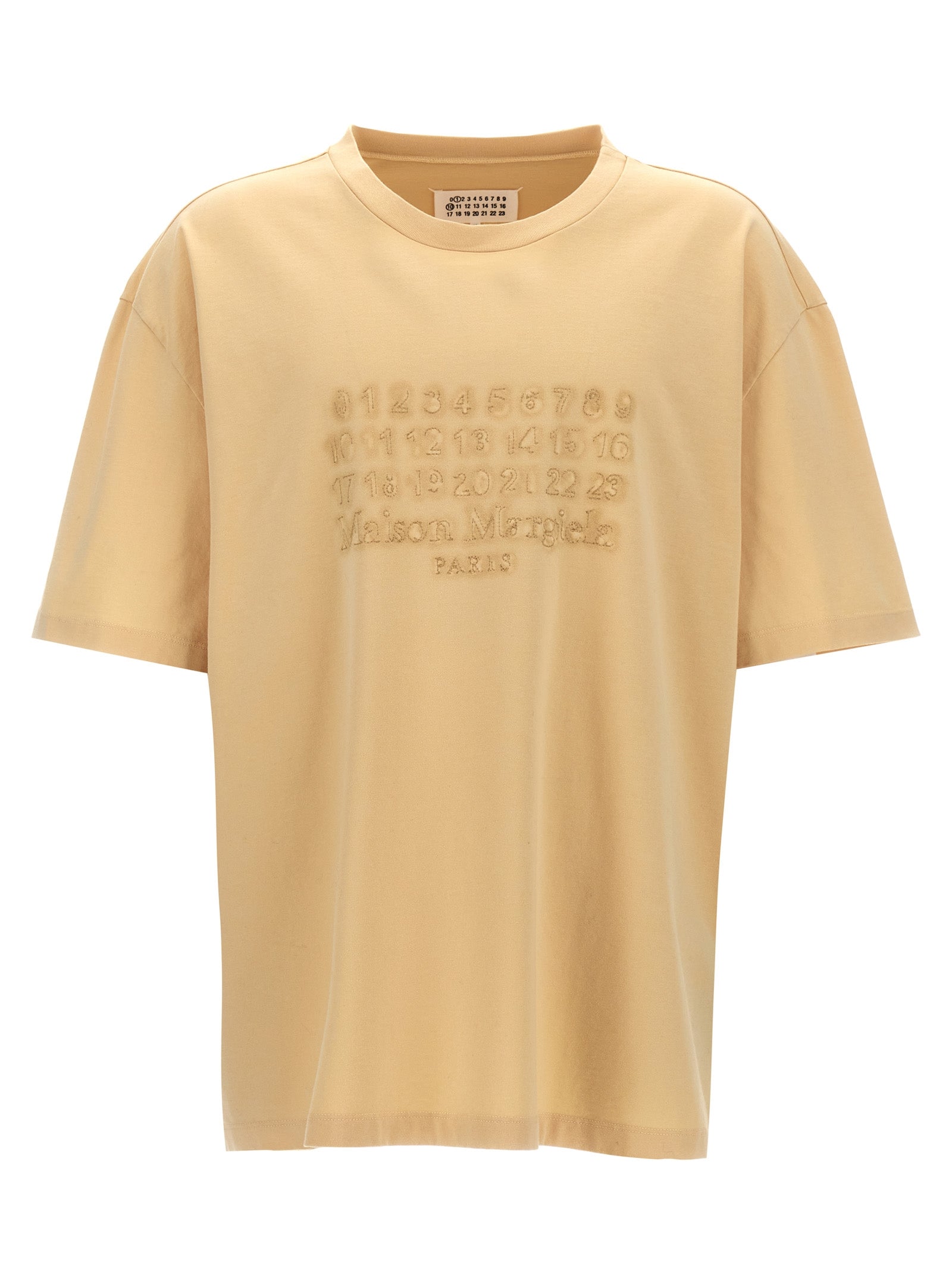 Maison Margiela Logo Embroidery T-Shirt