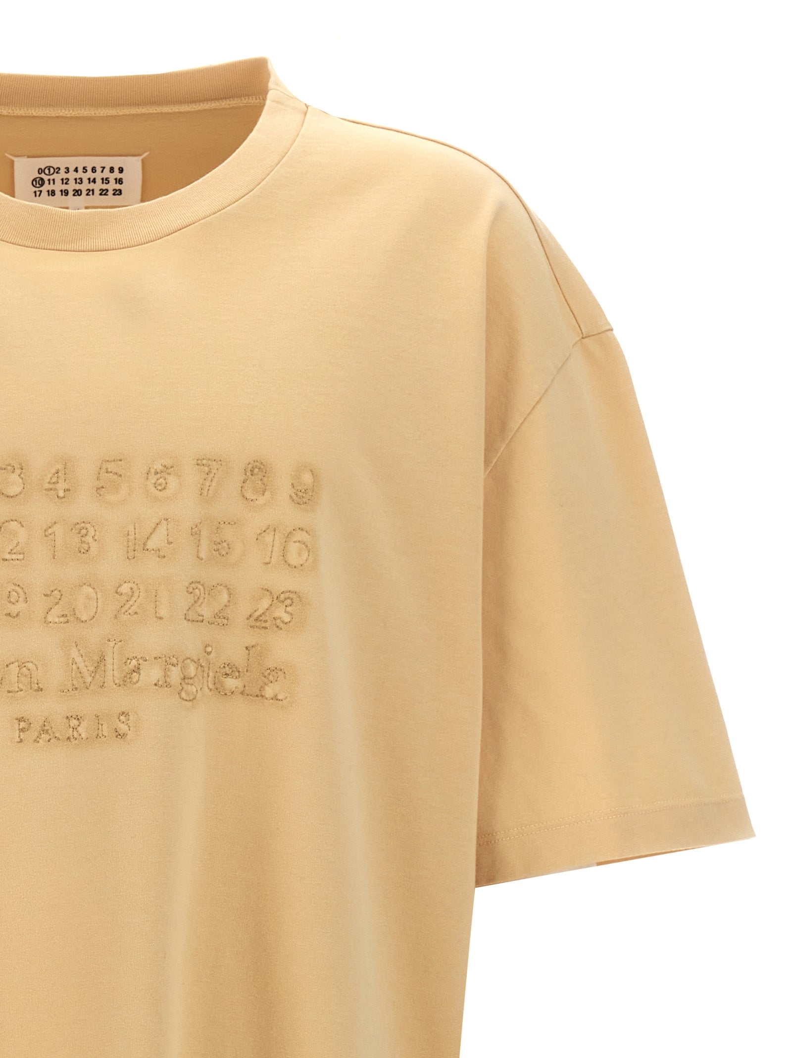 Maison Margiela Logo Embroidery T-Shirt