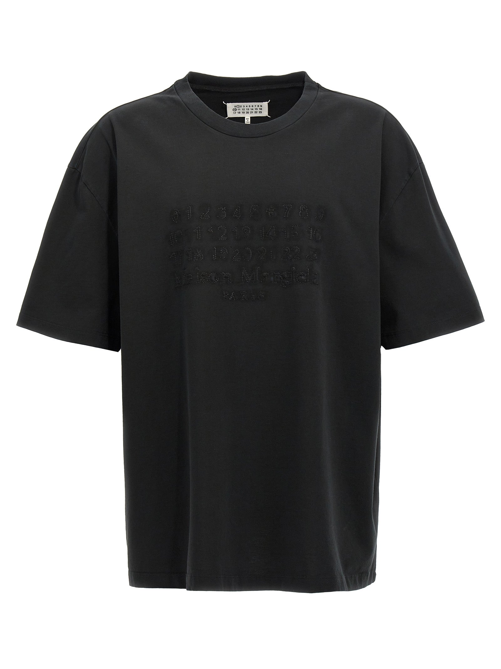 Maison Margiela Logo Embroidery T-Shirt