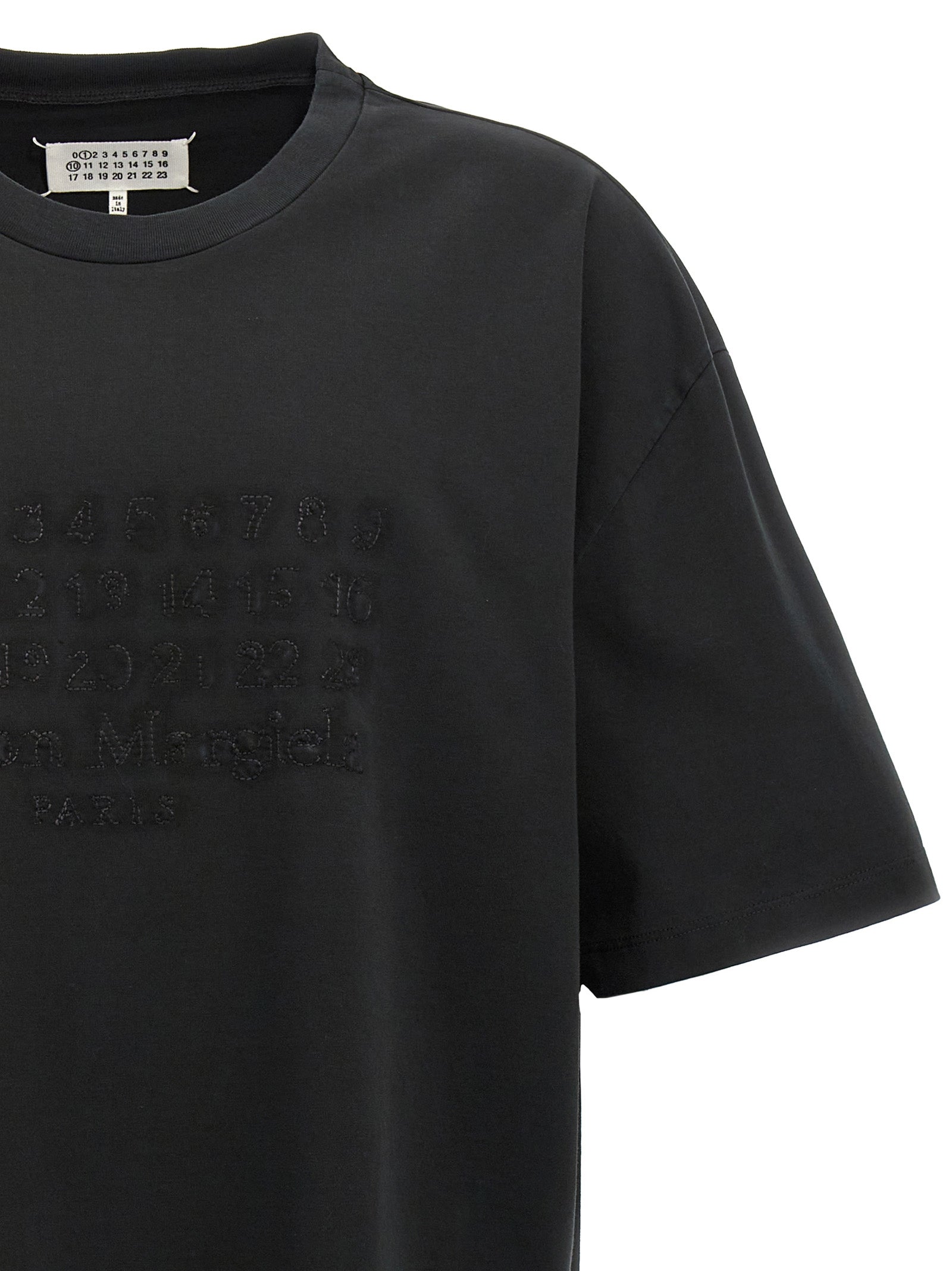 Maison Margiela Logo Embroidery T-Shirt