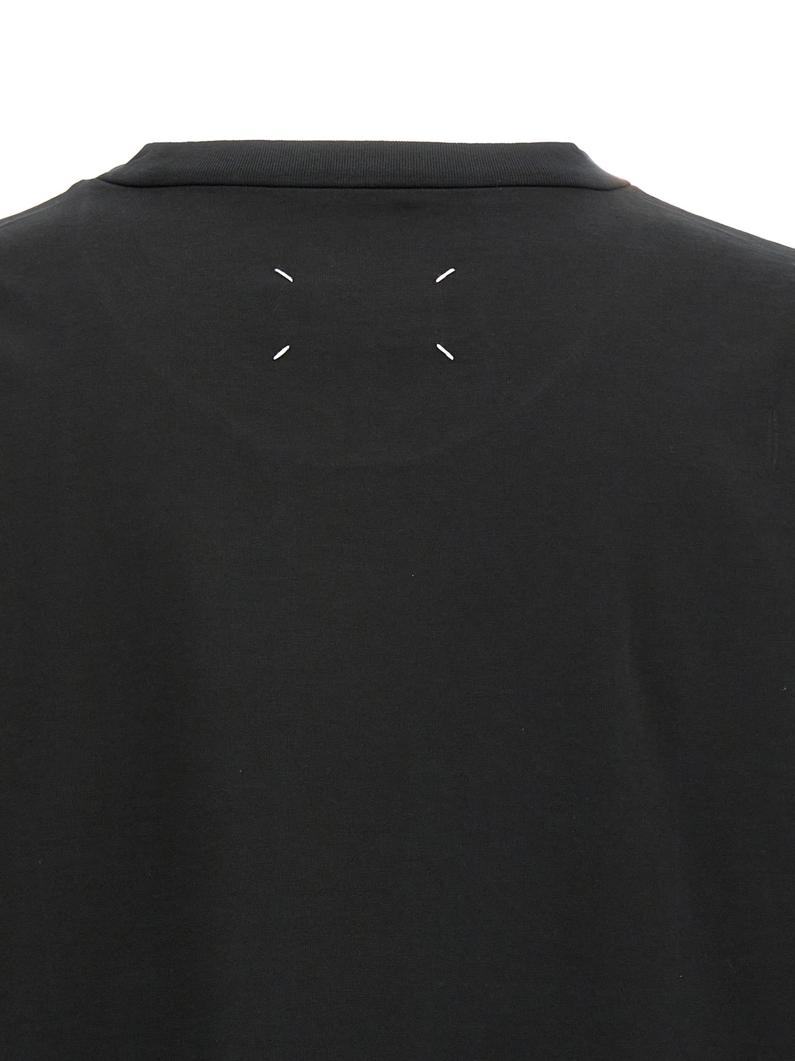 Maison Margiela Logo Embroidery T-Shirt