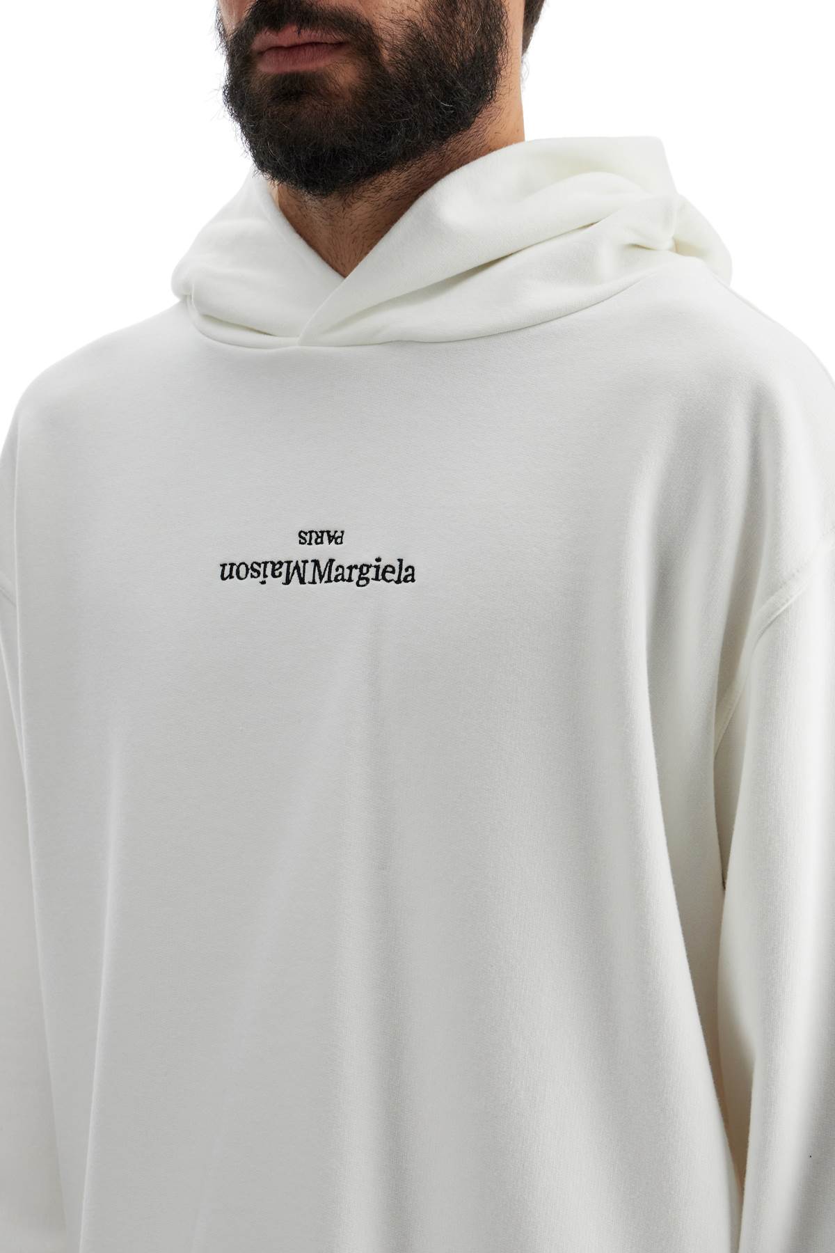 Maison Margiela 'Sweatshirt With Reversed Logo