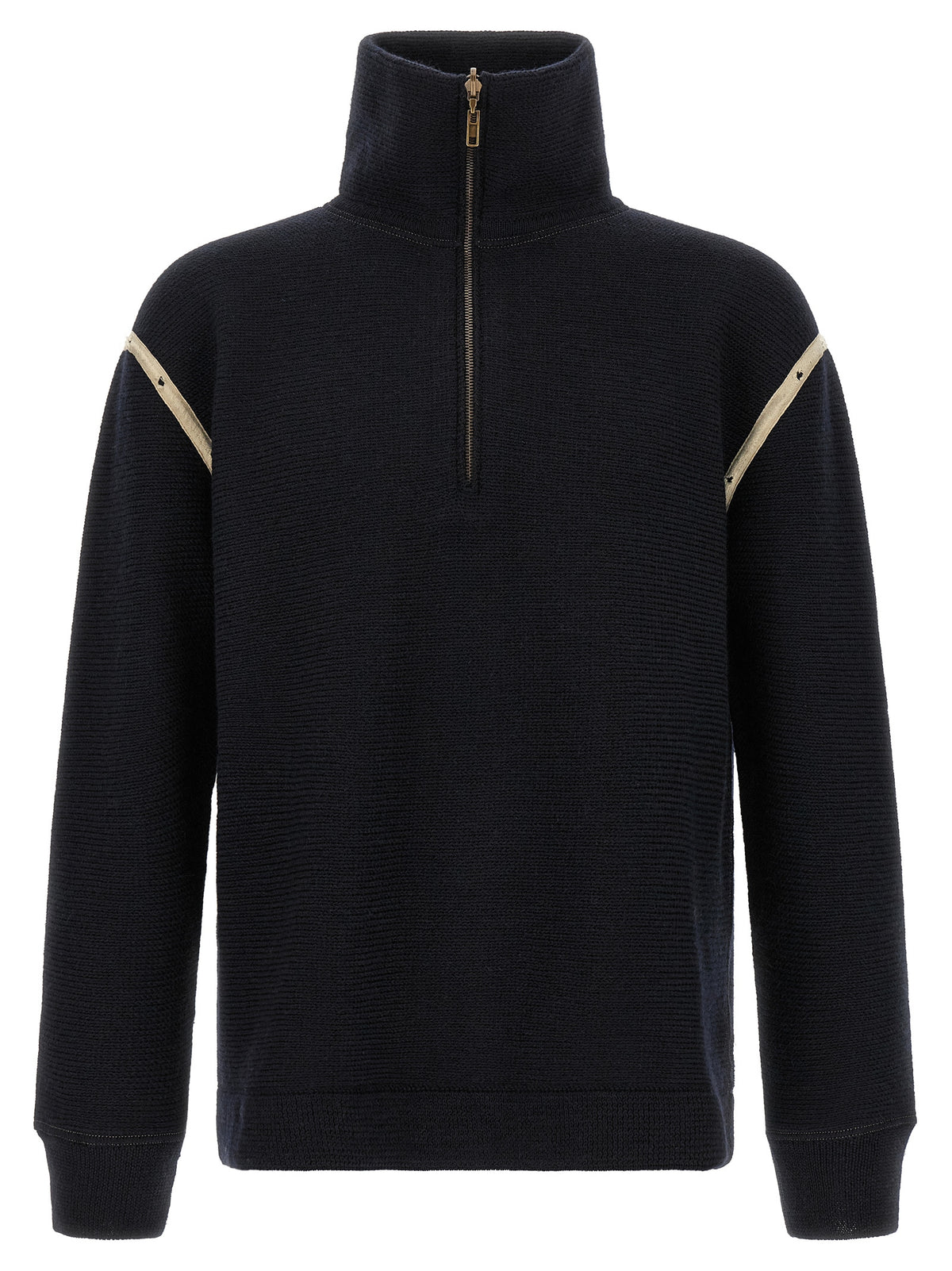 Maison Margiela Denim Patch Sweater