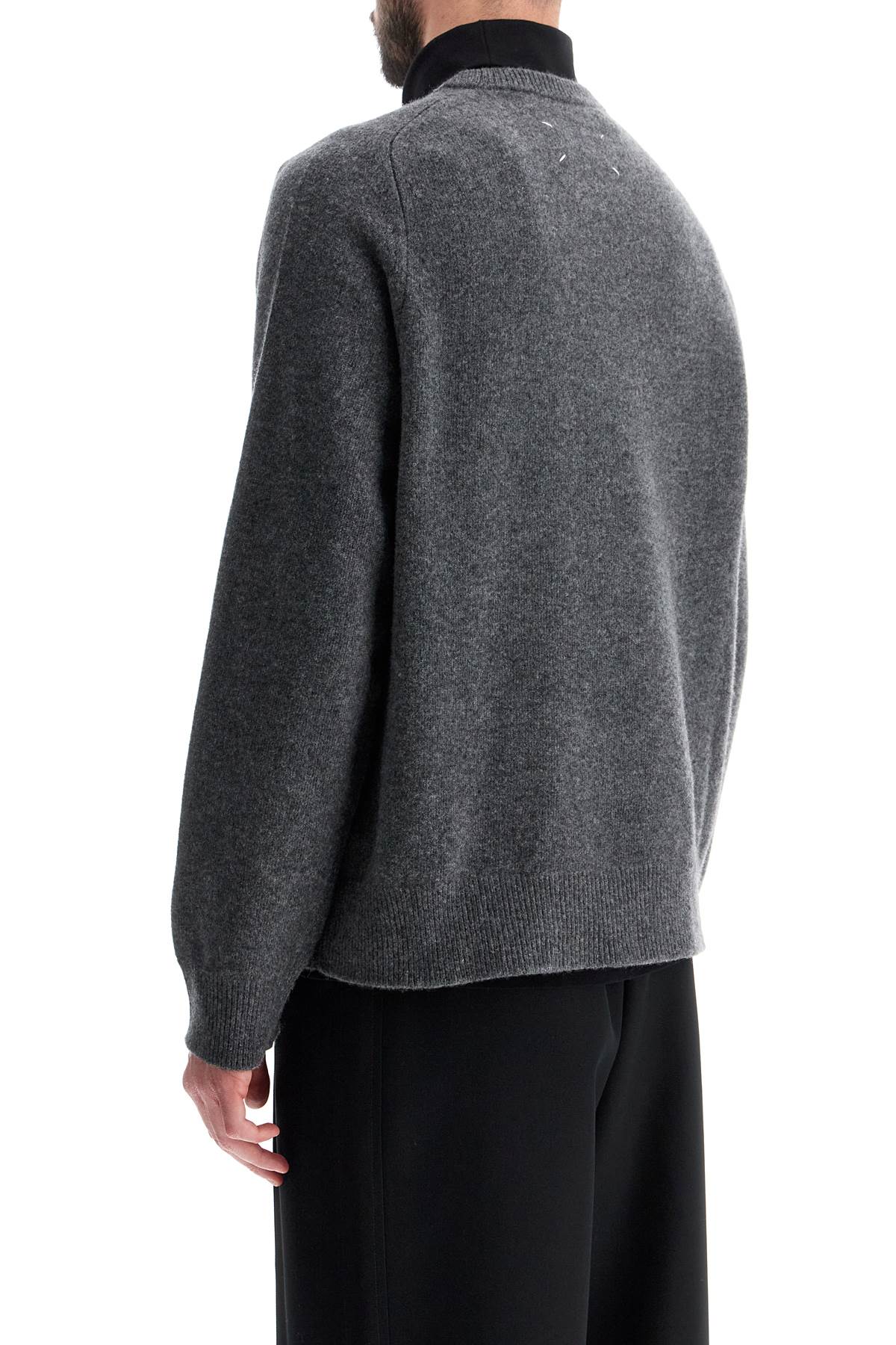 Maison Margiela Wool Crewneck Pullover