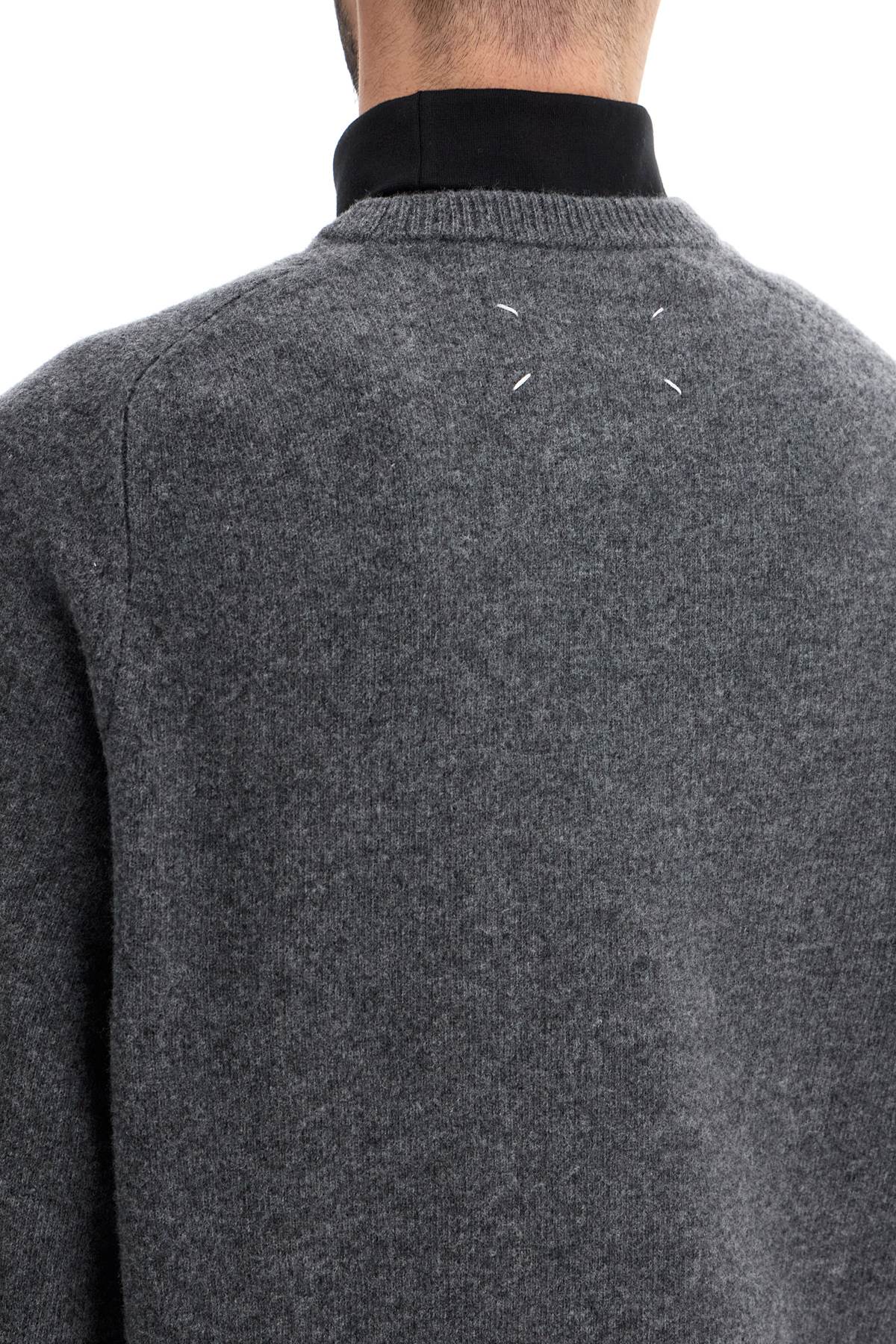 Maison Margiela Wool Crewneck Pullover