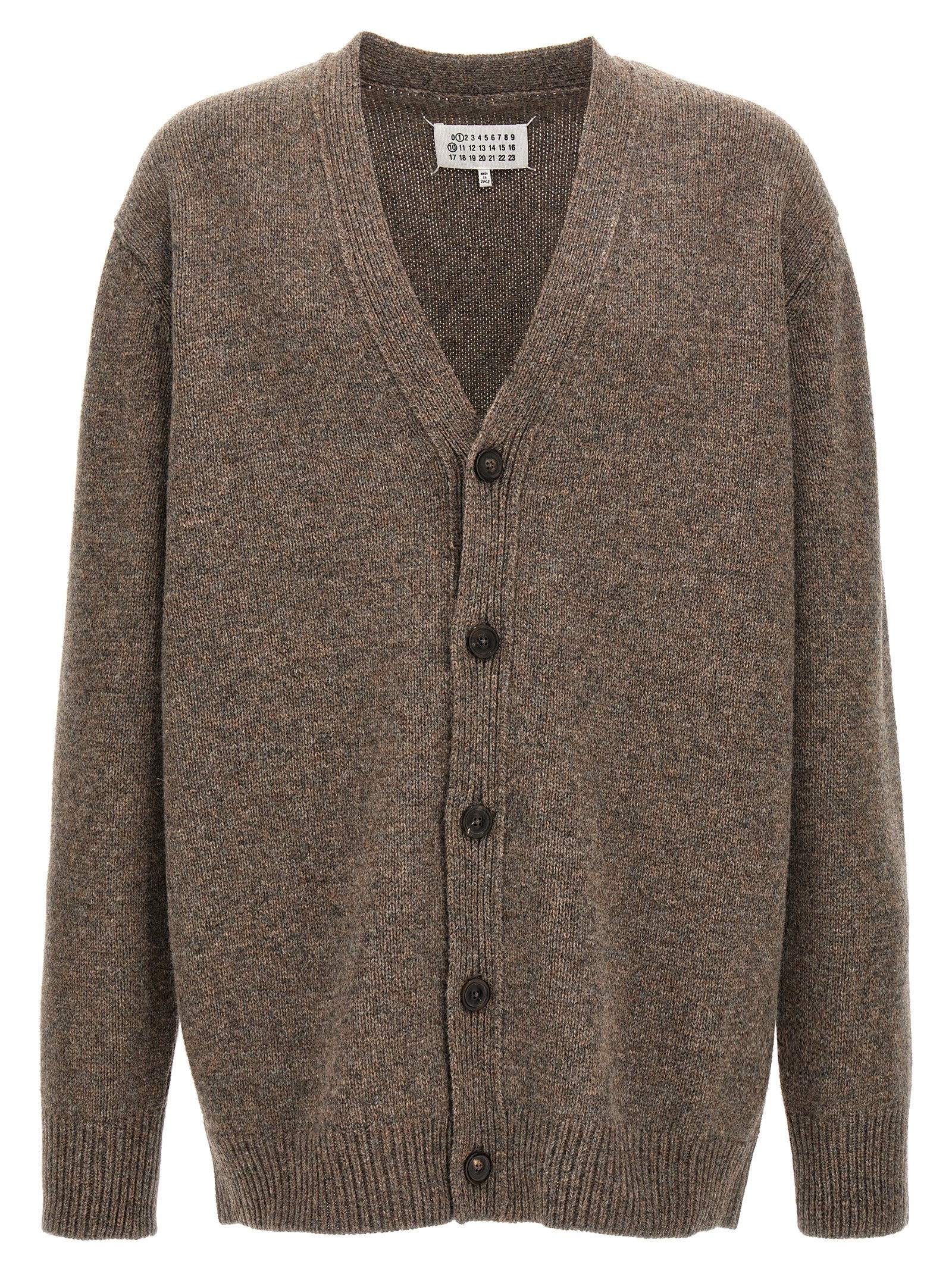 Maison Margiela Wool Cardigan