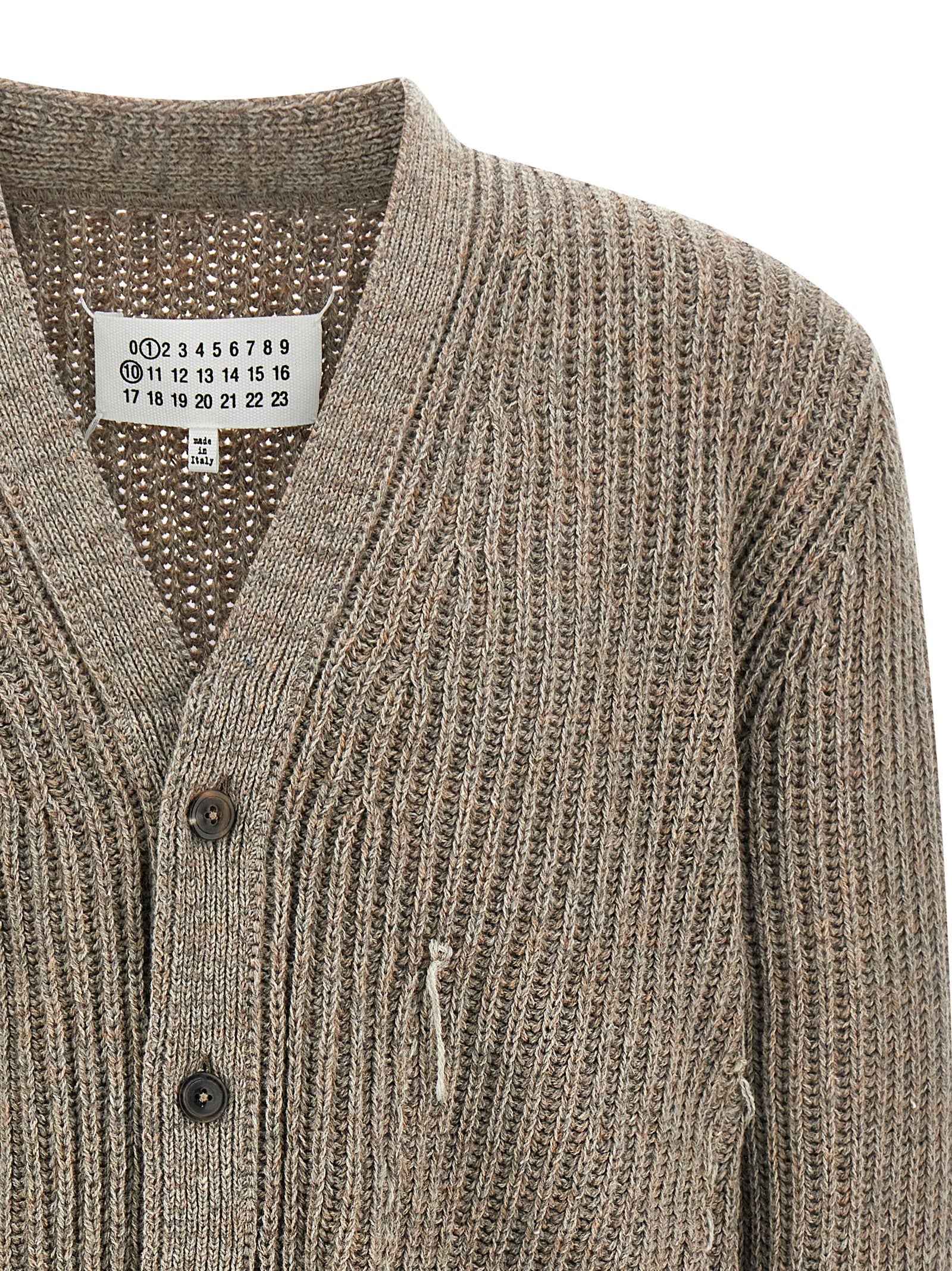 Maison Margiela Wool Cardigan