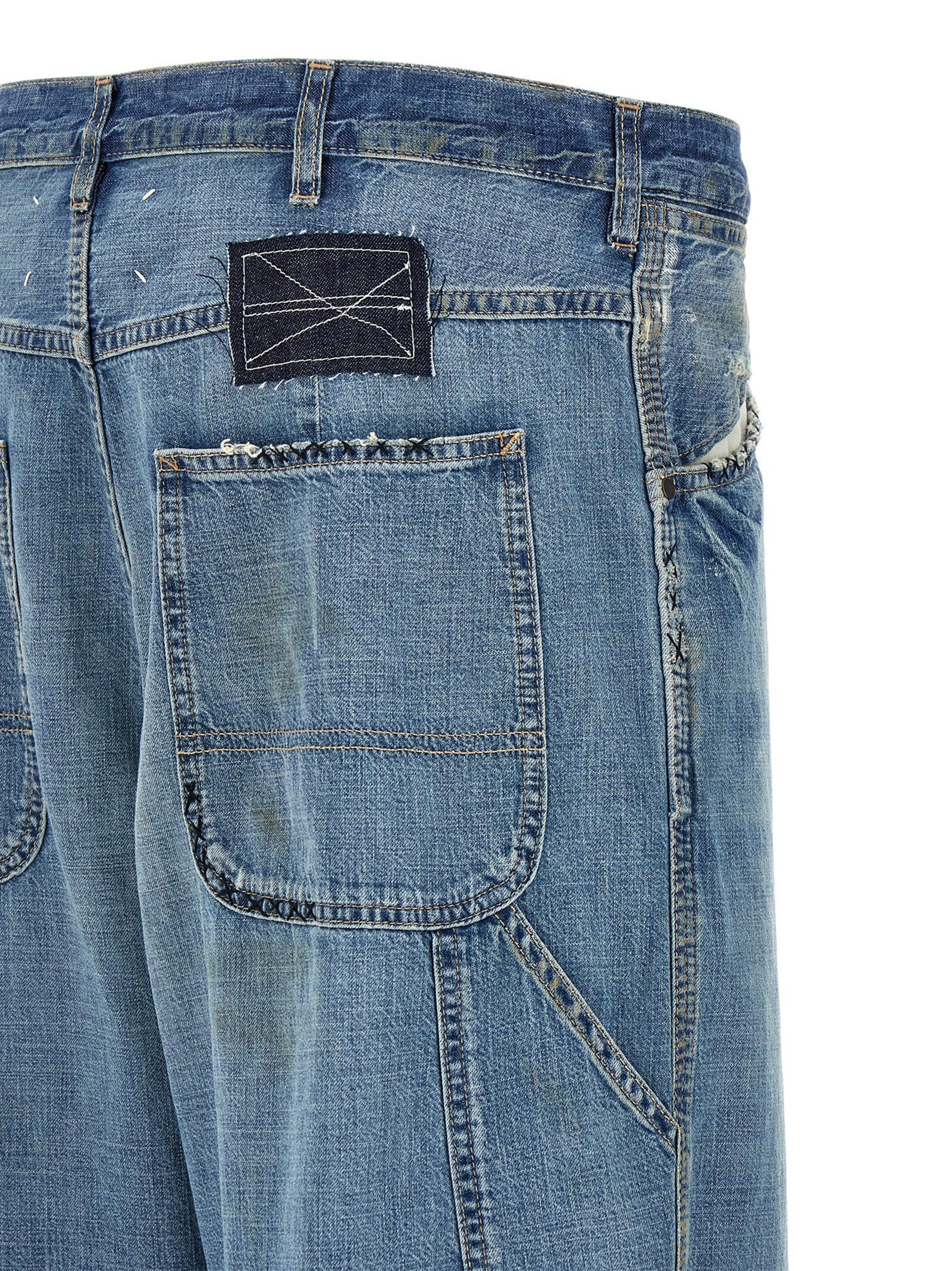 Maison Margiela 'Four Stitches' Jeans