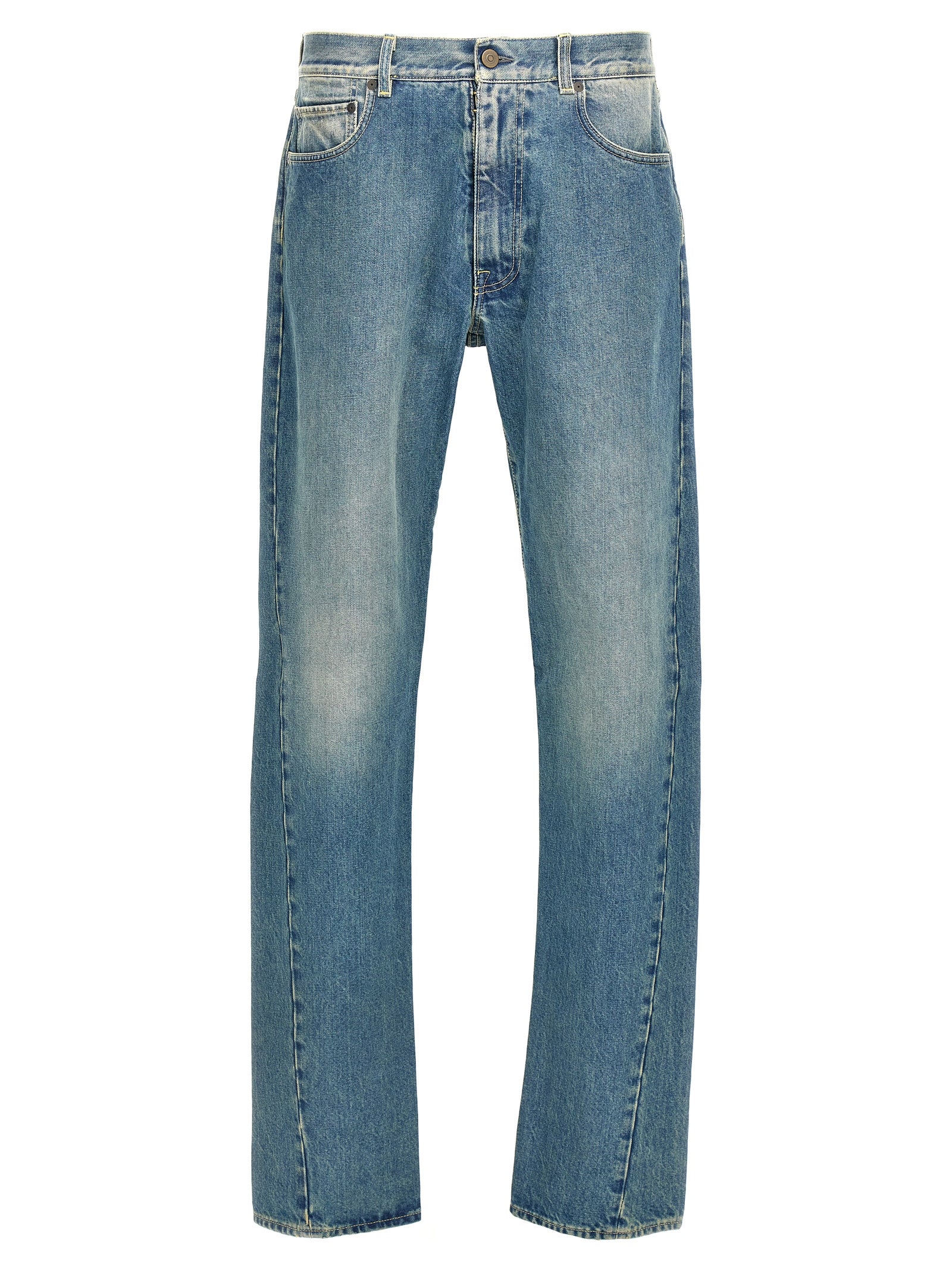 Maison Margiela Washed Denim Jeans