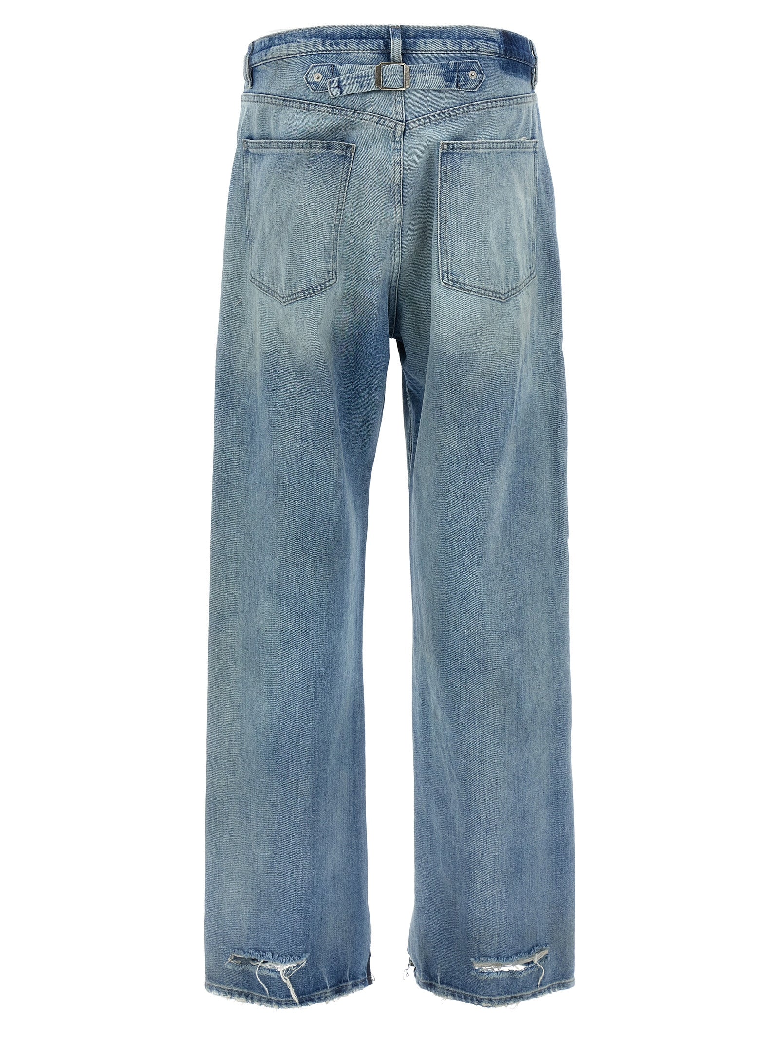 Maison Margiela Buckle Jeans