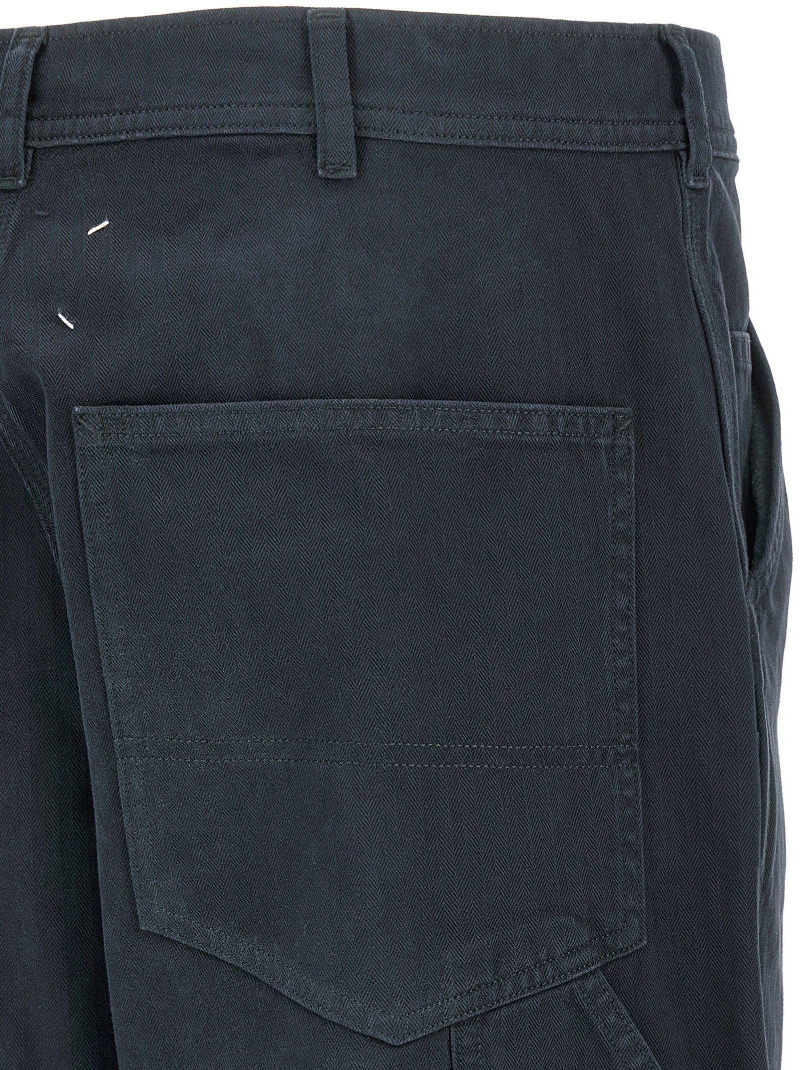 Maison Margiela Herringbone Trousers