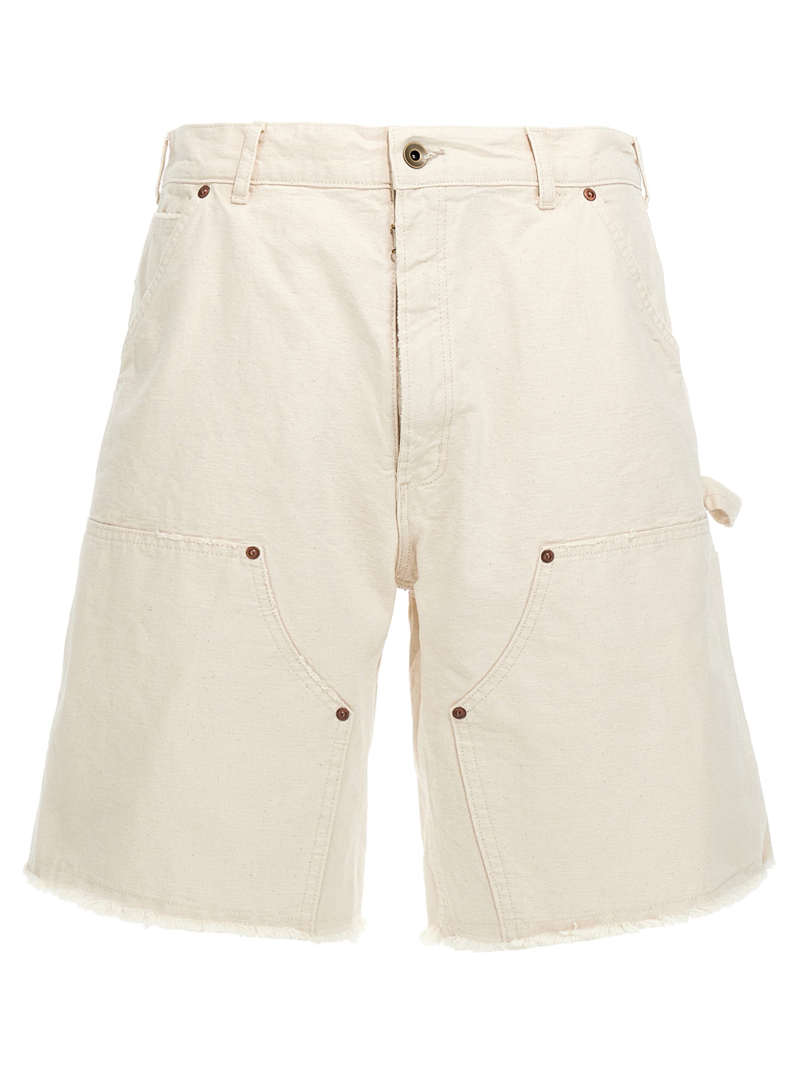 Maison Margiela Denim Bermuda Shorts