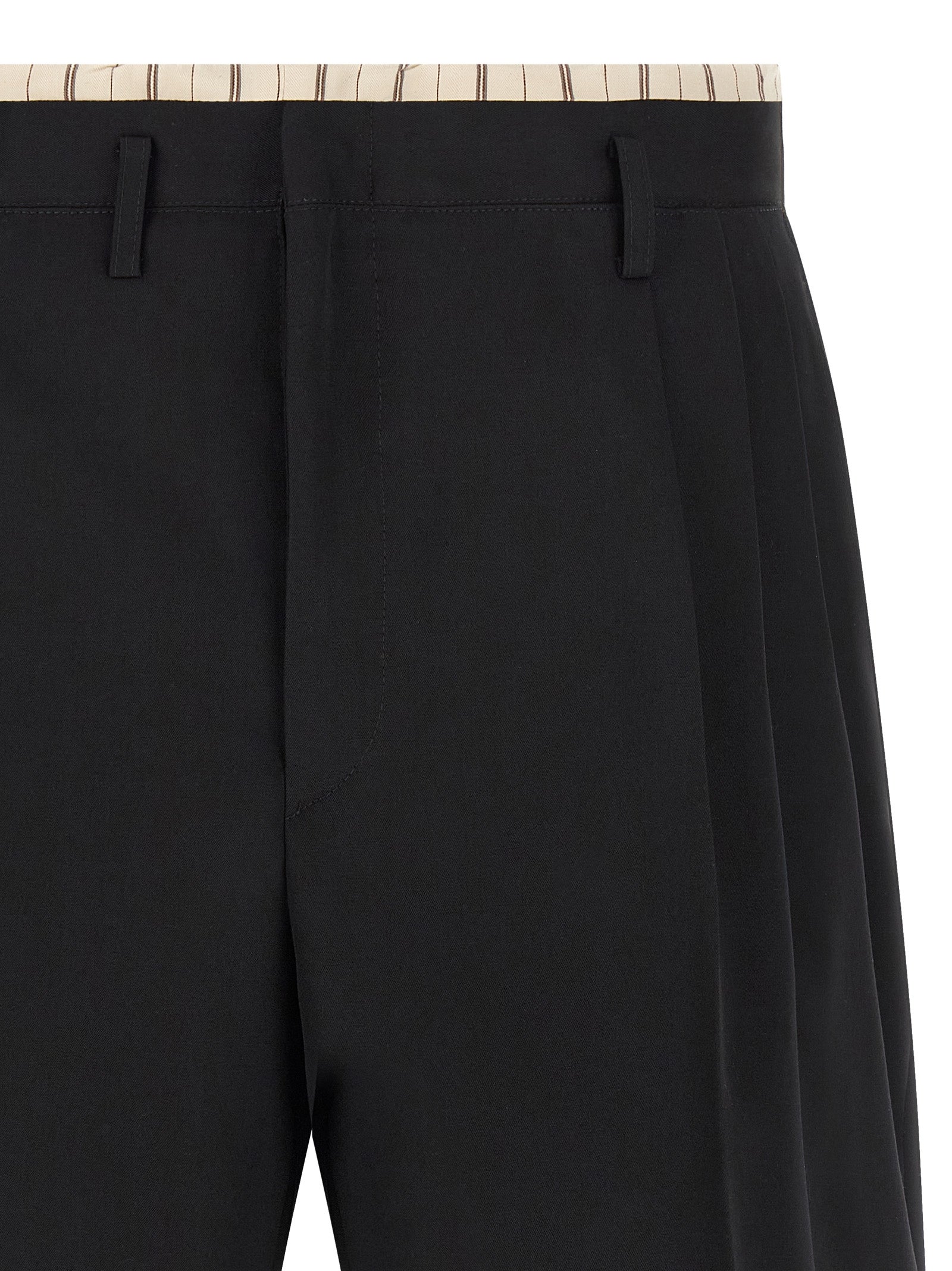 Maison Margiela Lining Insert Bermuda Shorts