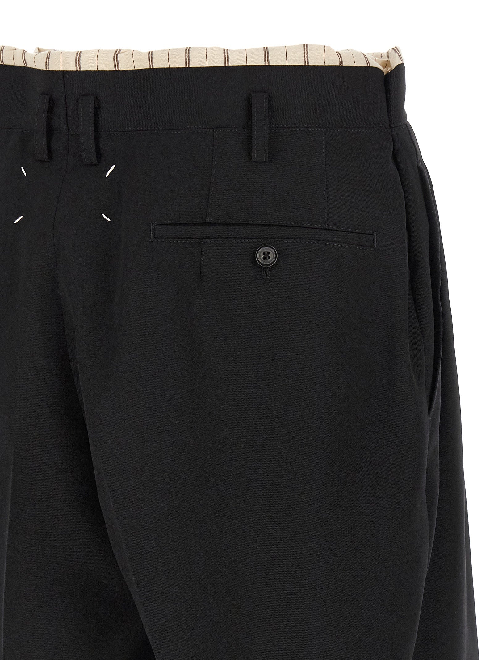 Maison Margiela Lining Insert Bermuda Shorts