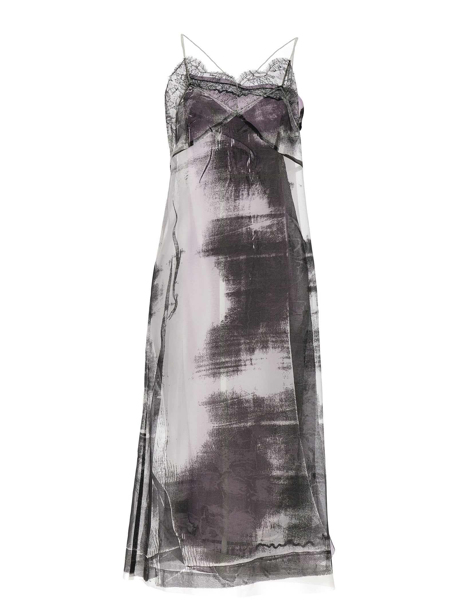 Maison Margiela 'Freeze-Frame' Midi Dress