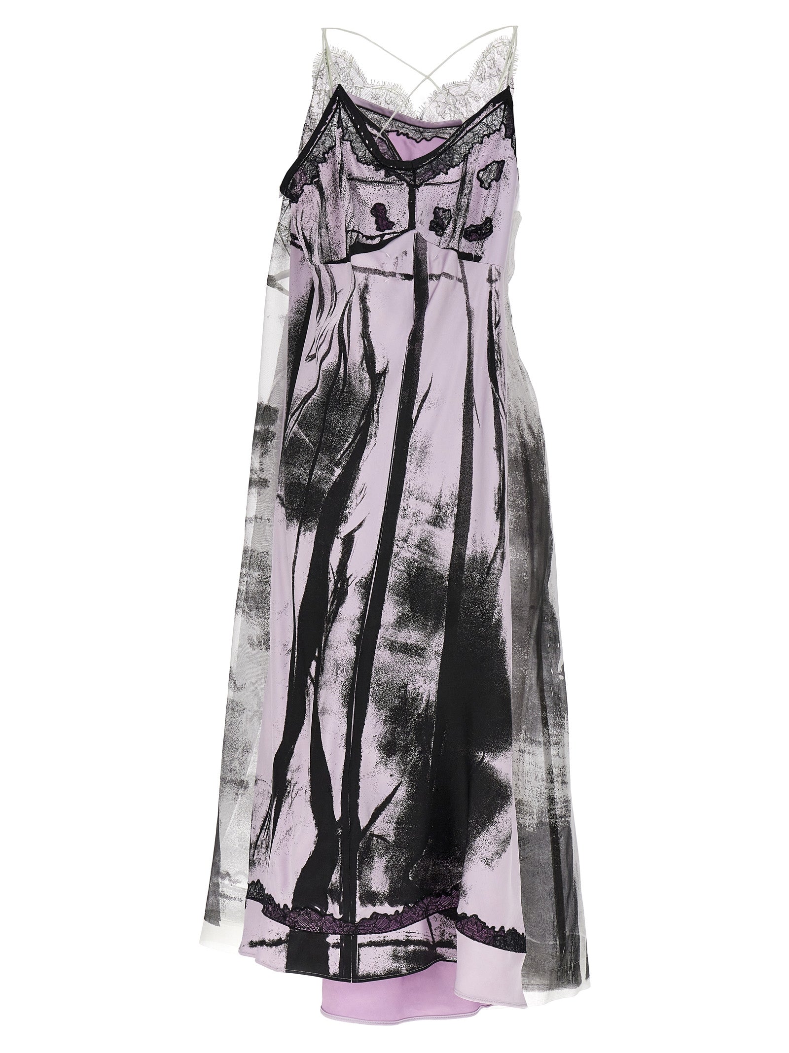 Maison Margiela 'Freeze-Frame' Midi Dress