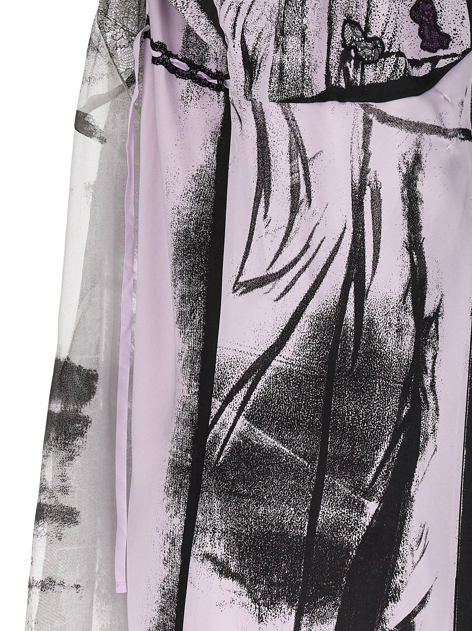 Maison Margiela 'Freeze-Frame' Midi Dress