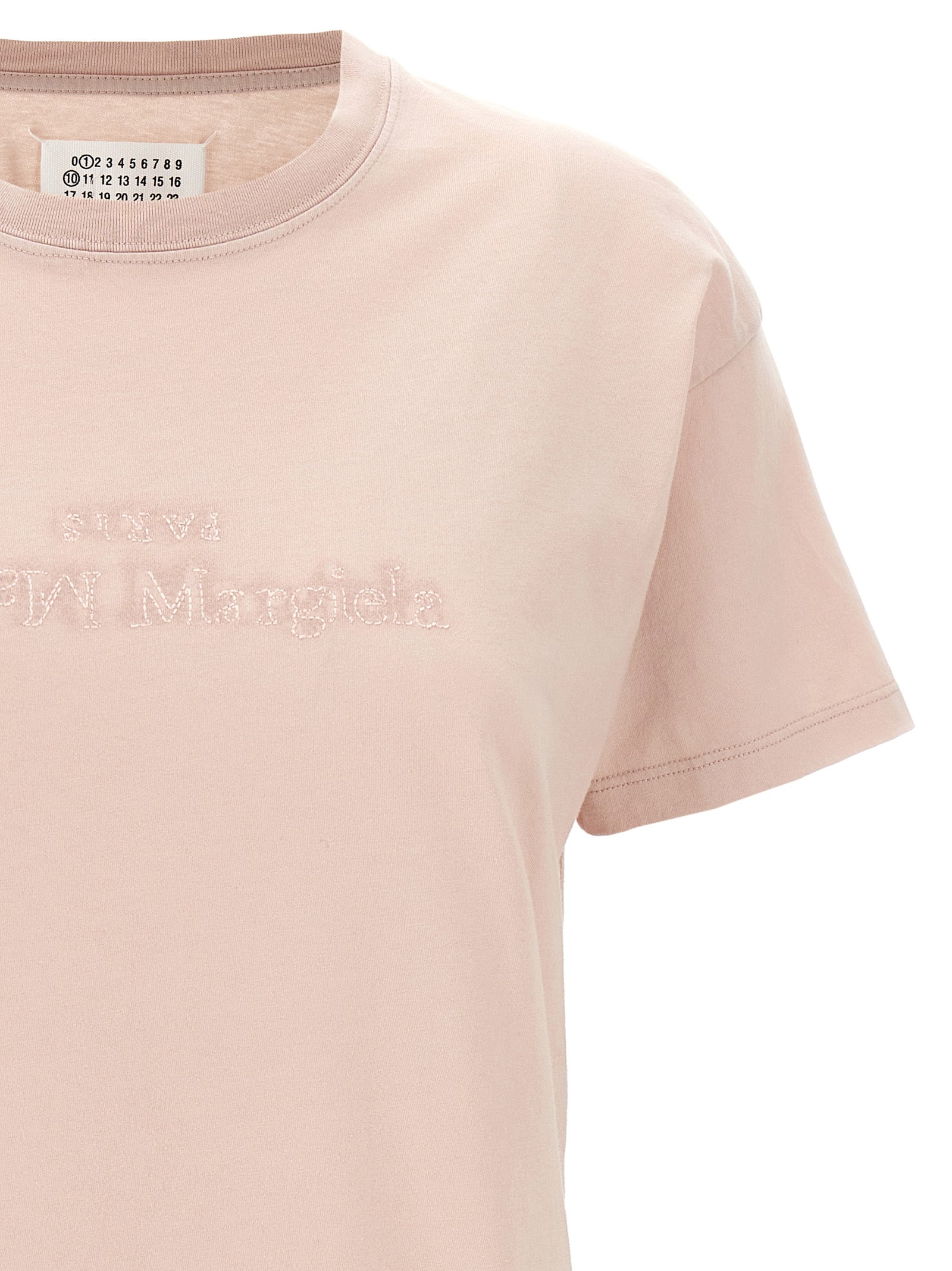 Maison Margiela Logo Embroidery T-Shirt