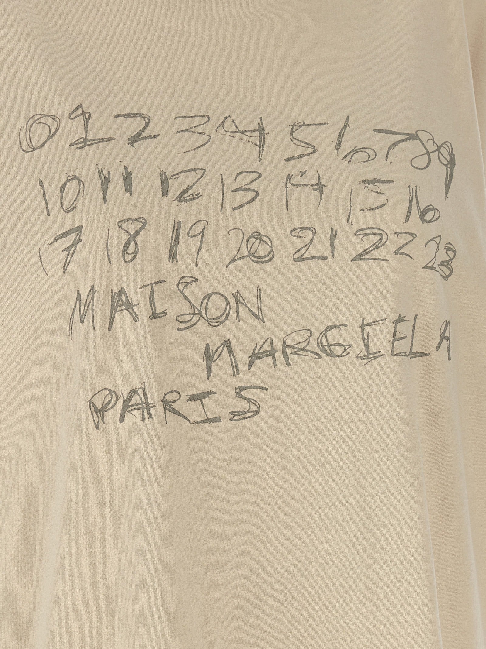 Maison Margiela Printed T-Shirt