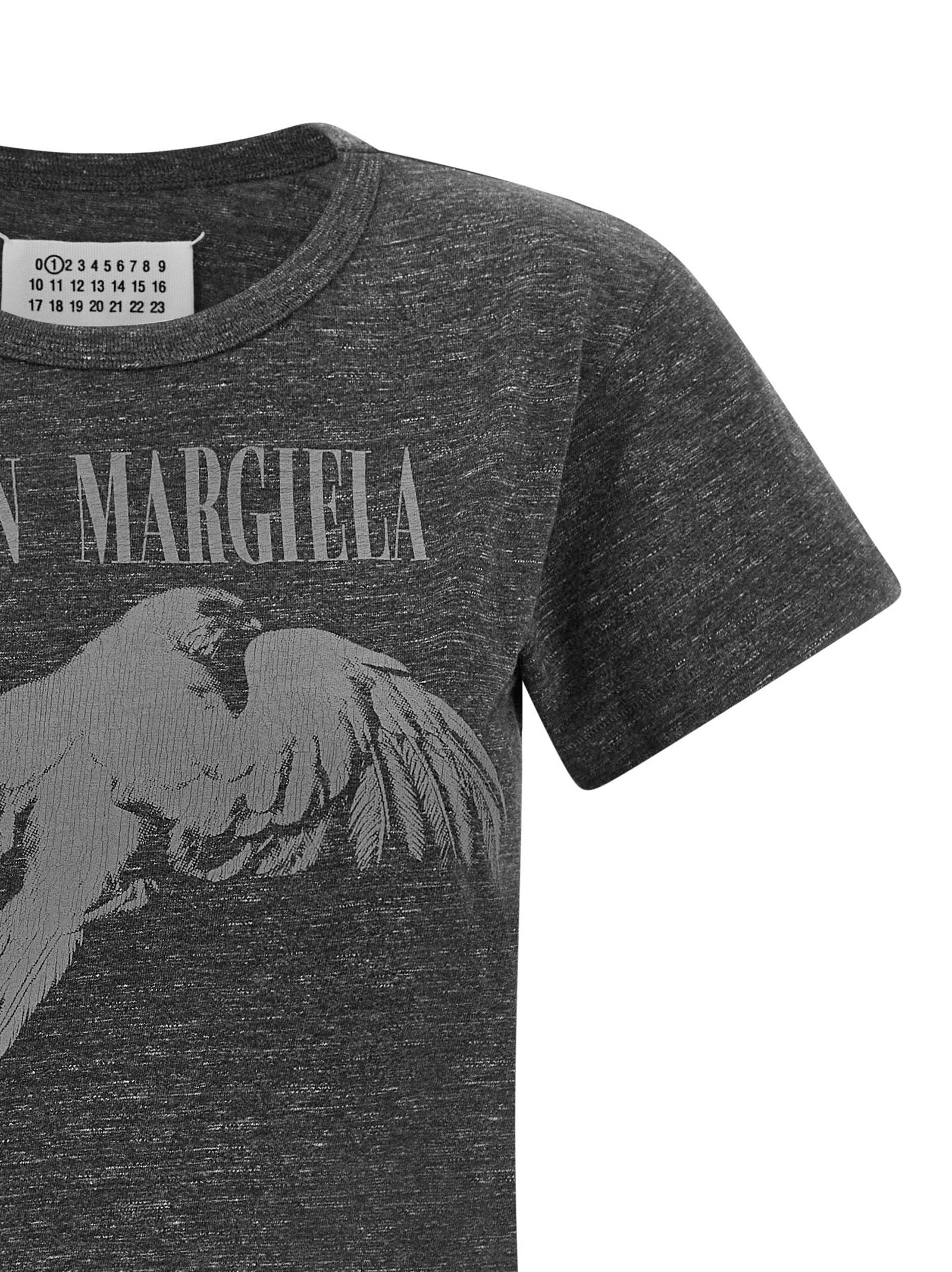 Maison Margiela Graphic Print T-Shirt
