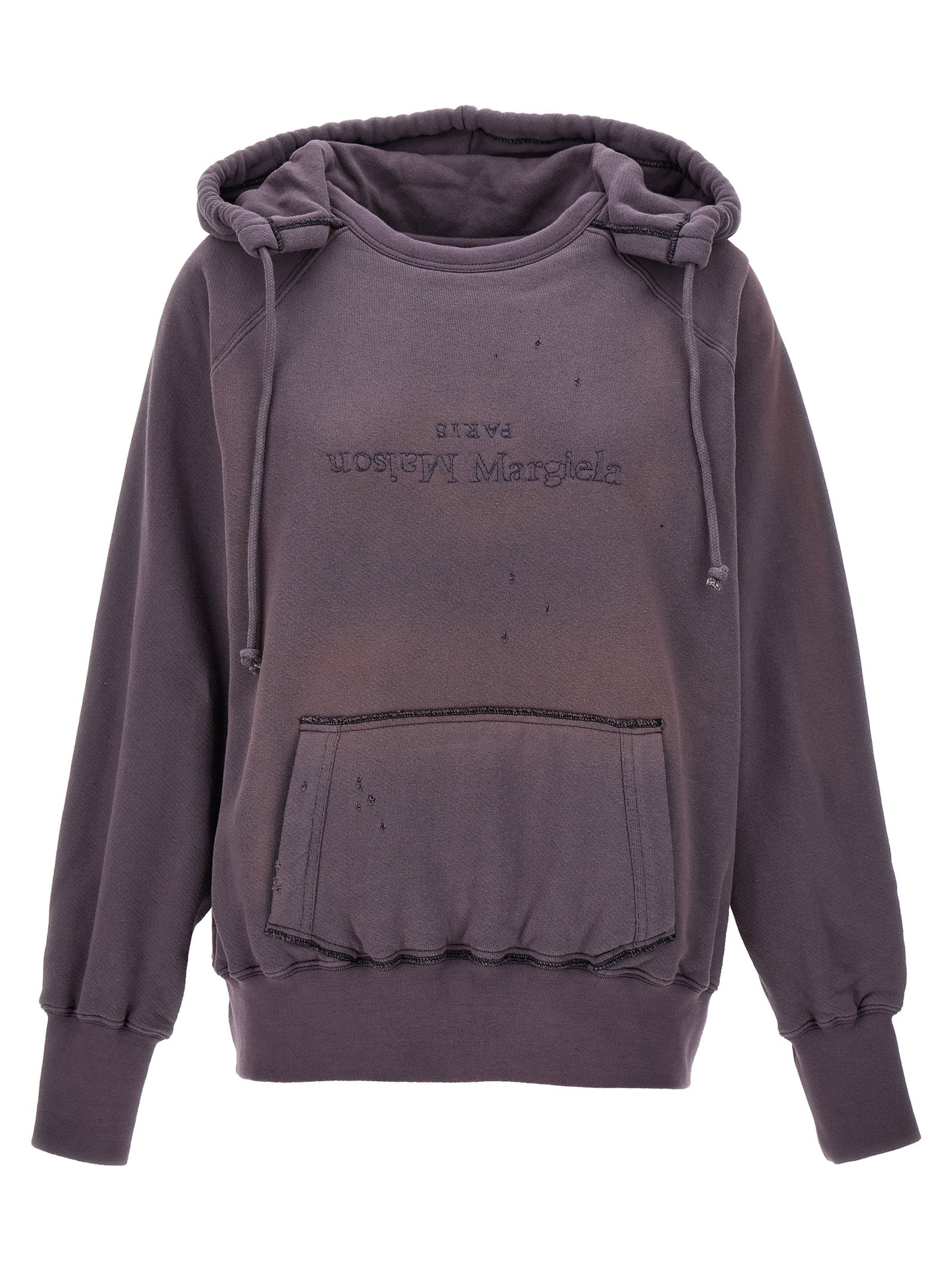 Maison Margiela 'Logo Reverse' Hoodie