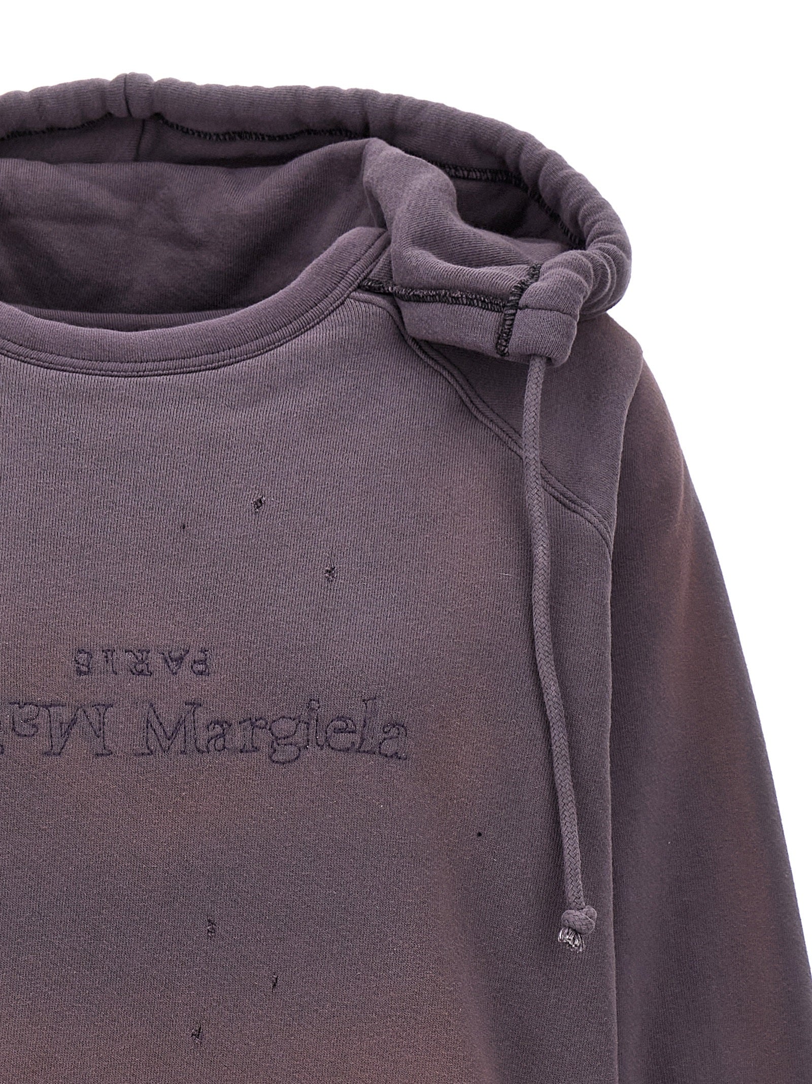 Maison Margiela 'Logo Reverse' Hoodie