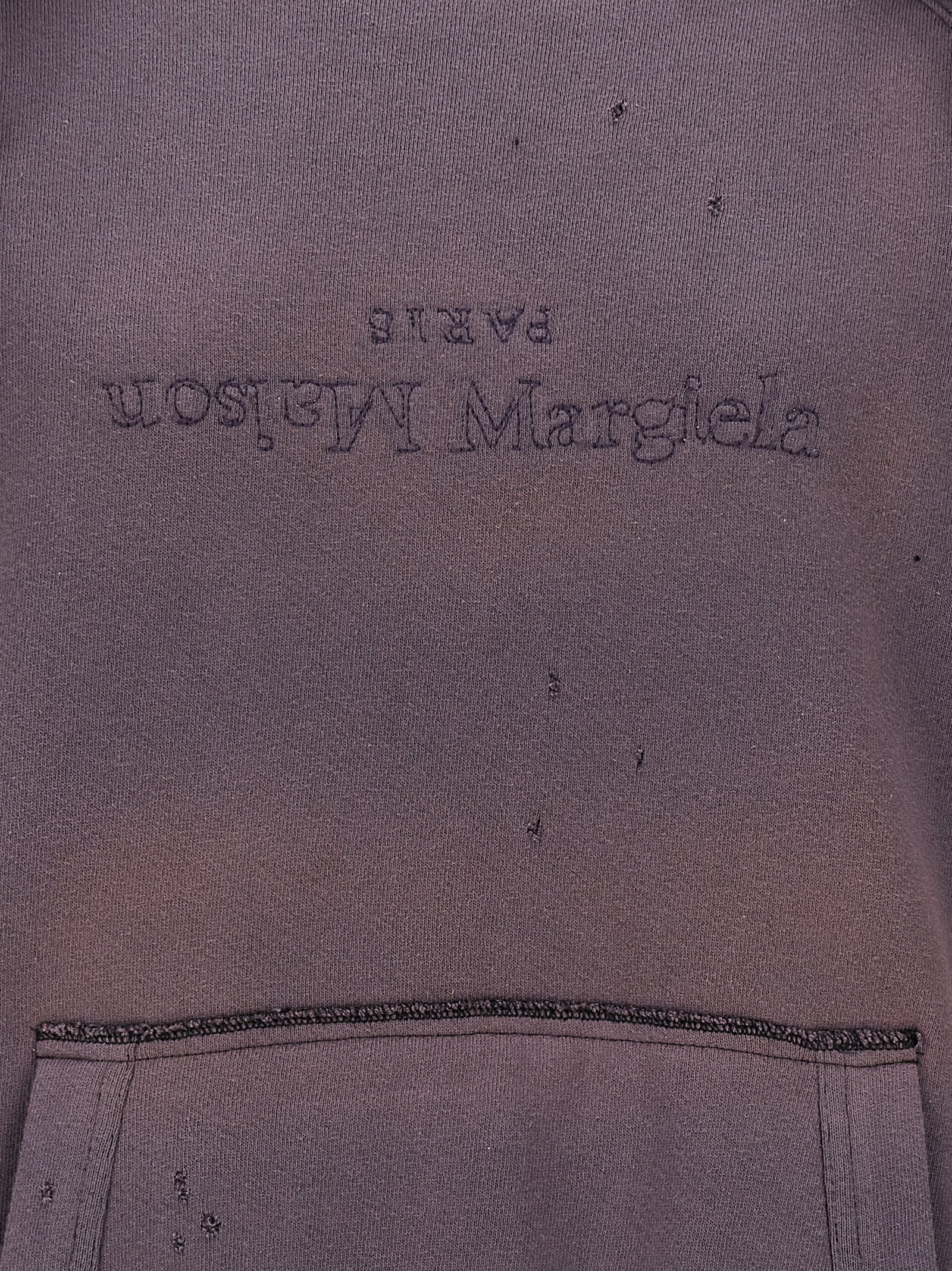 Maison Margiela 'Logo Reverse' Hoodie