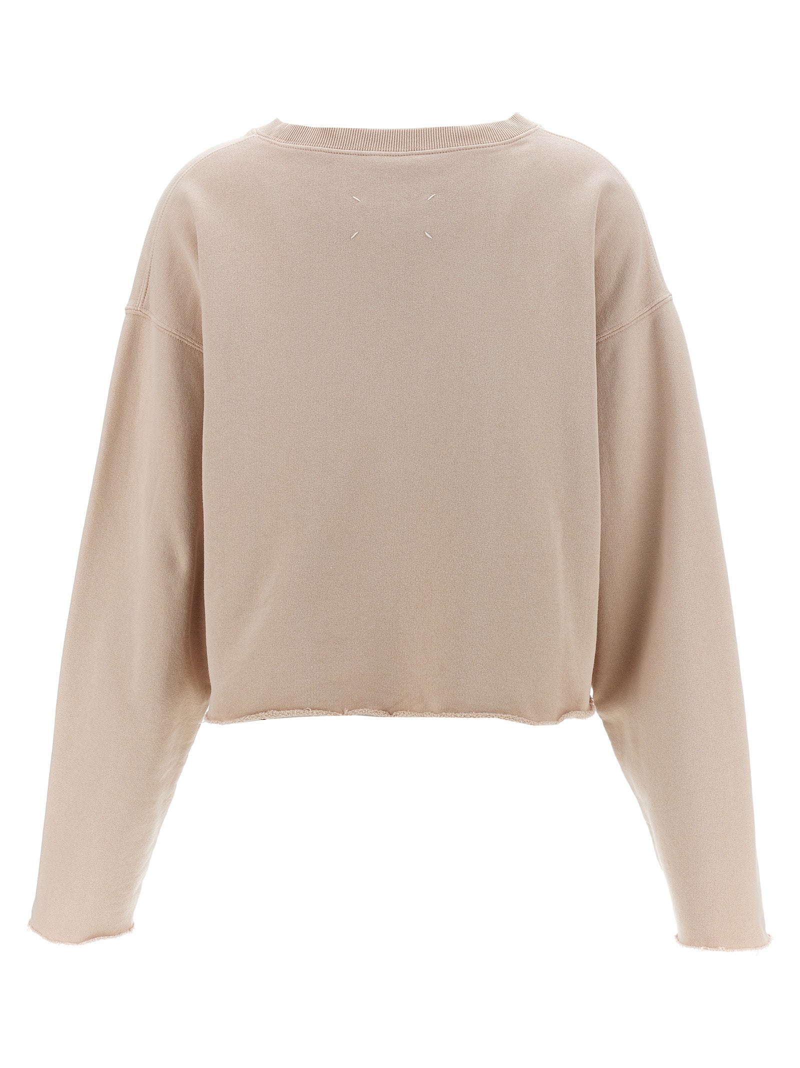 Maison Margiela Logo Embroidery Sweatshirt