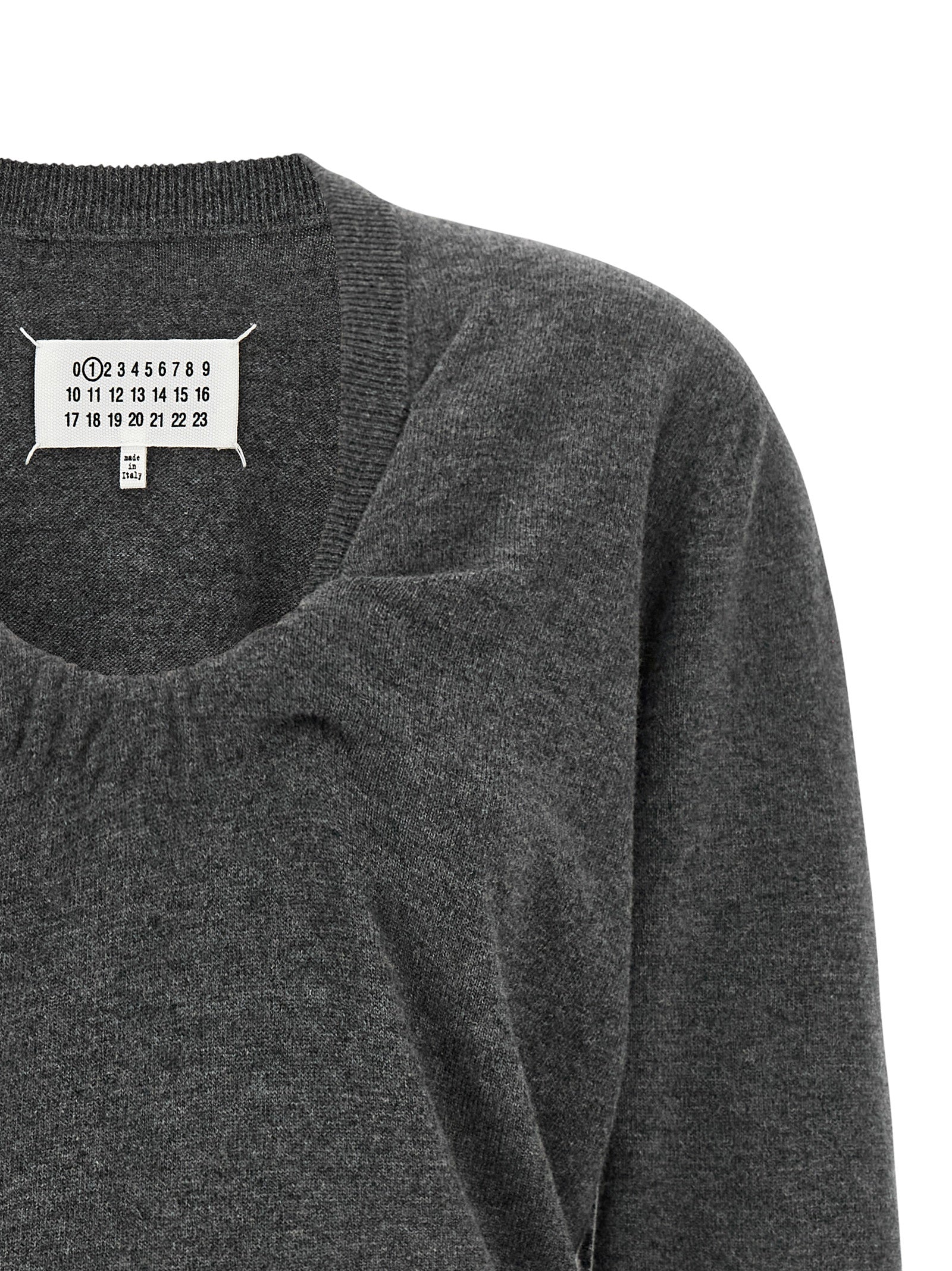 Maison Margiela Twist Wool Sweater